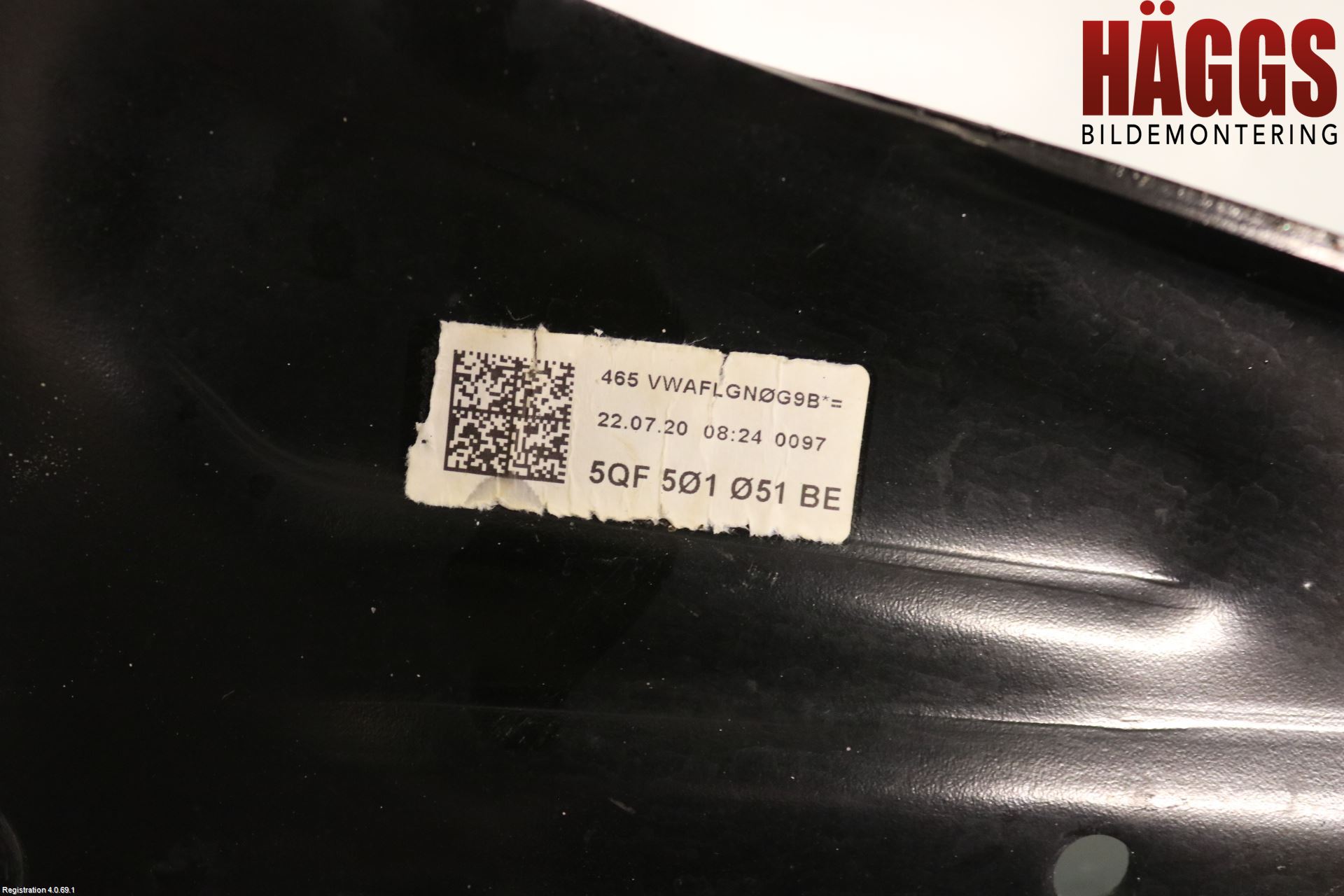 Volkswagen VW TIGUAN 16-24 Bärarm Bak Vänster