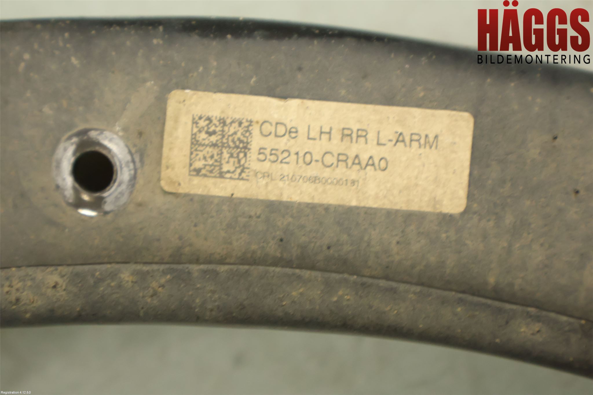Kia XCEED 19- Bärarm Bak Vänster