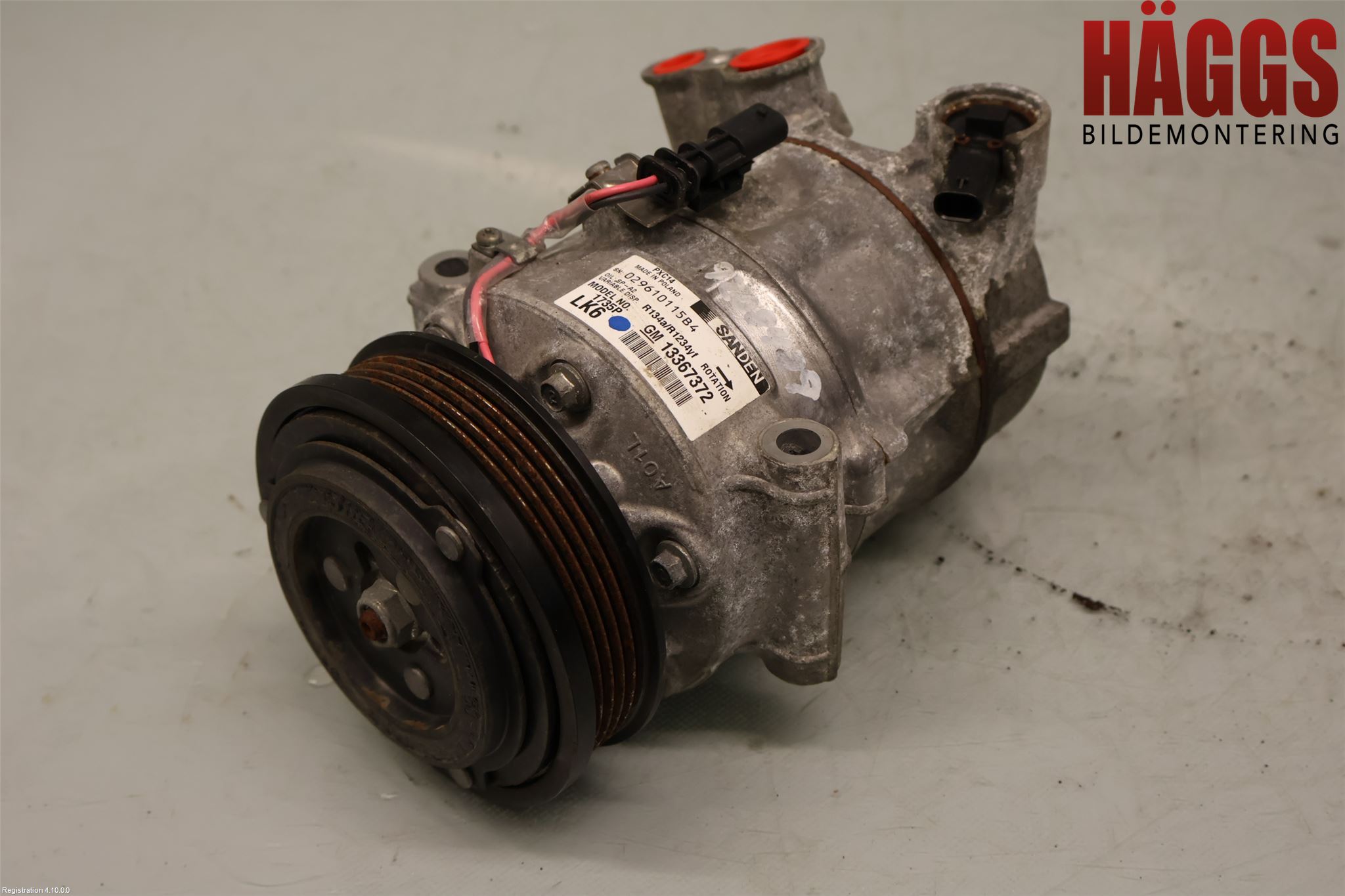 Opel ASTRA K 16-22 Ac Kompressor