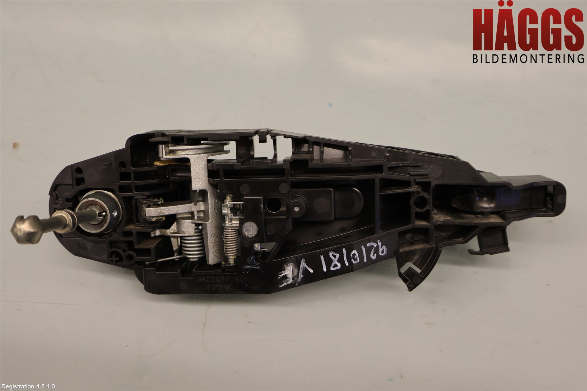 Citroen BERLINGO/E-BERLINGO 19- Dörrhandtag Yttre Vä