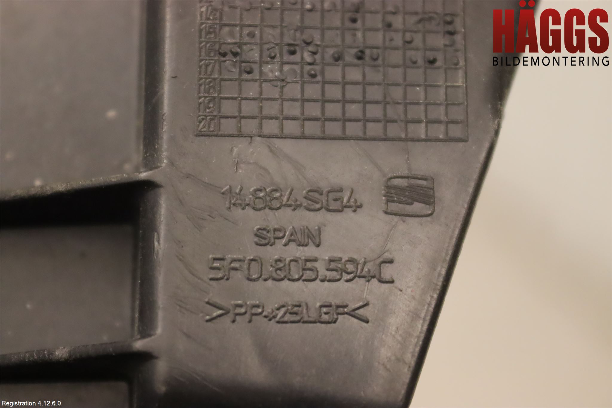 Seat LEON 13-20 Frontkorg