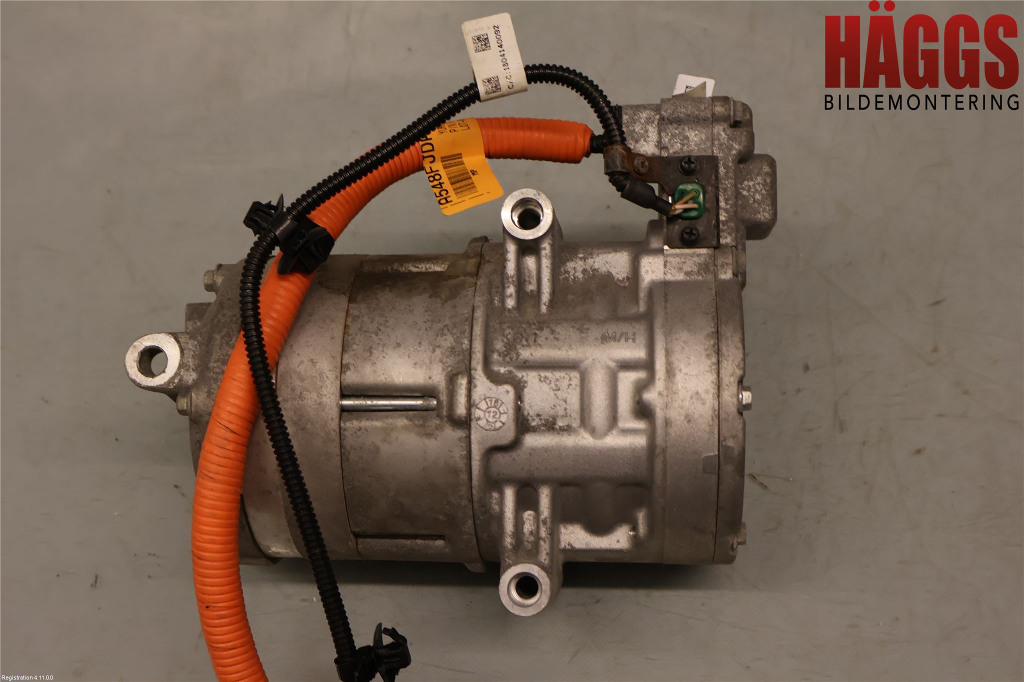 Kia SOUL 09- Ac Kompressor