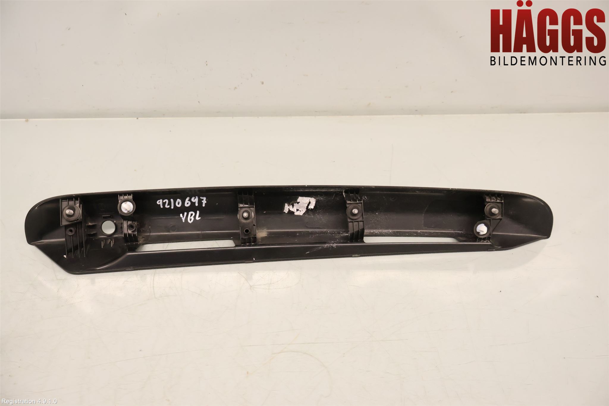 Toyota PROACE II 16- List Bak-Baklucka