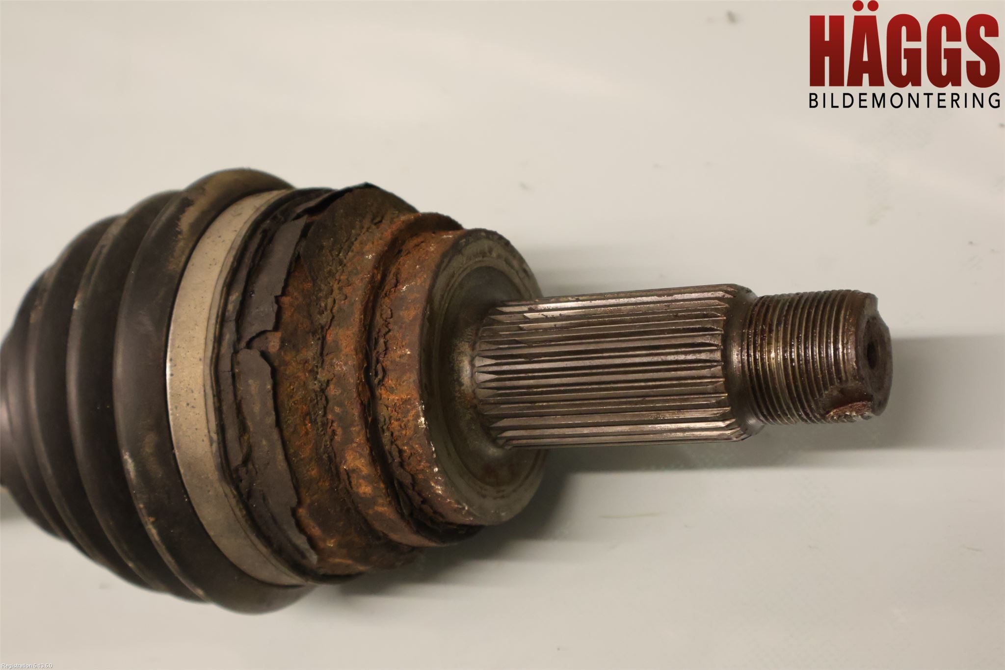 BMW X5 F15 13-18 Drivaxel Fram Höger