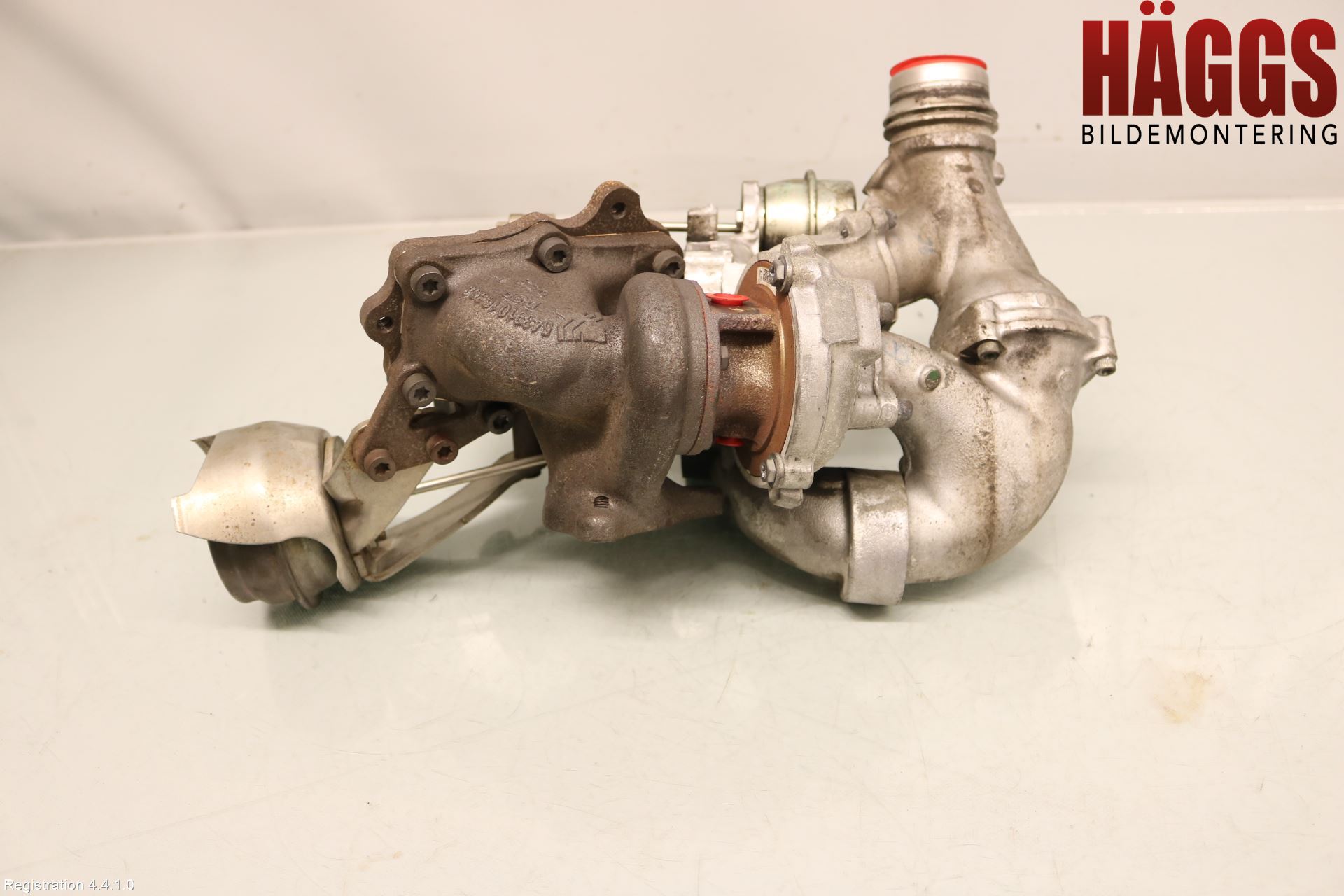 Mercedes-Benz MB E-KLASS (W212) 09-16 Turboaggregat