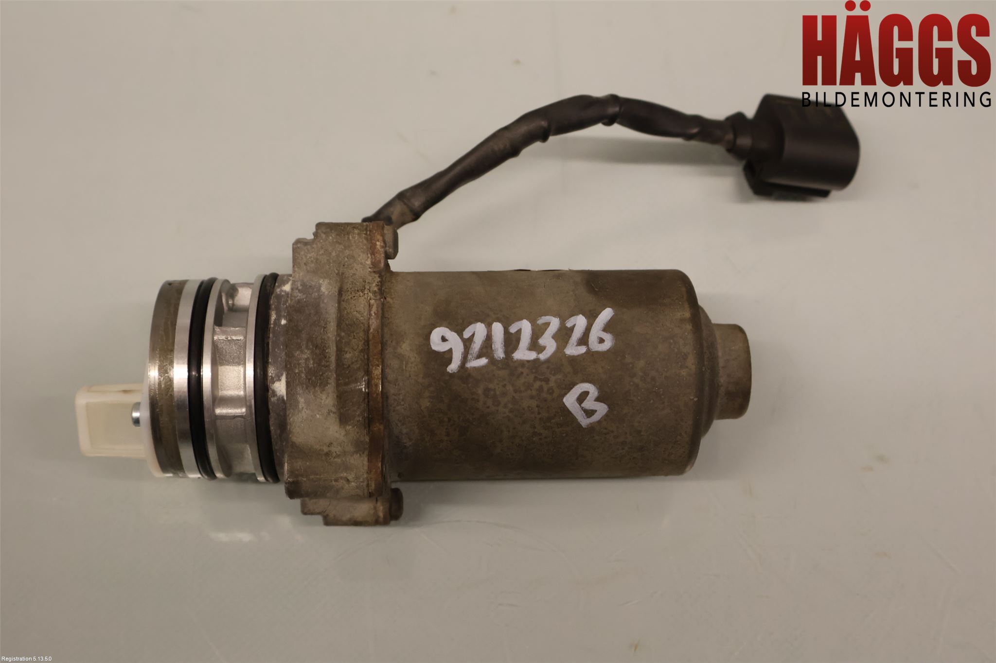 Volvo XC60 14-17 Oljepump Bakaxel