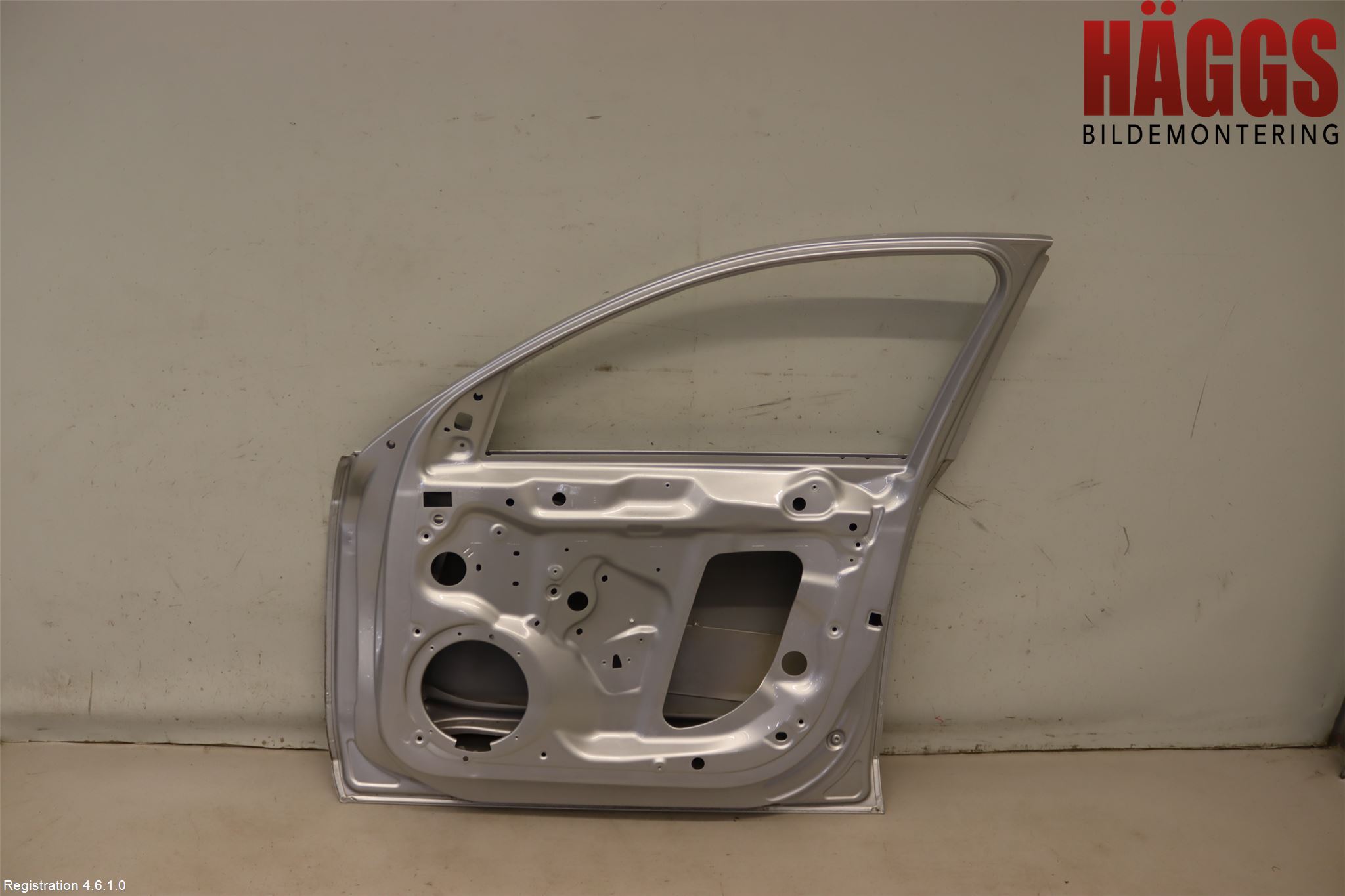 Audi A4/S4 08-11 Dörr Fram Höger