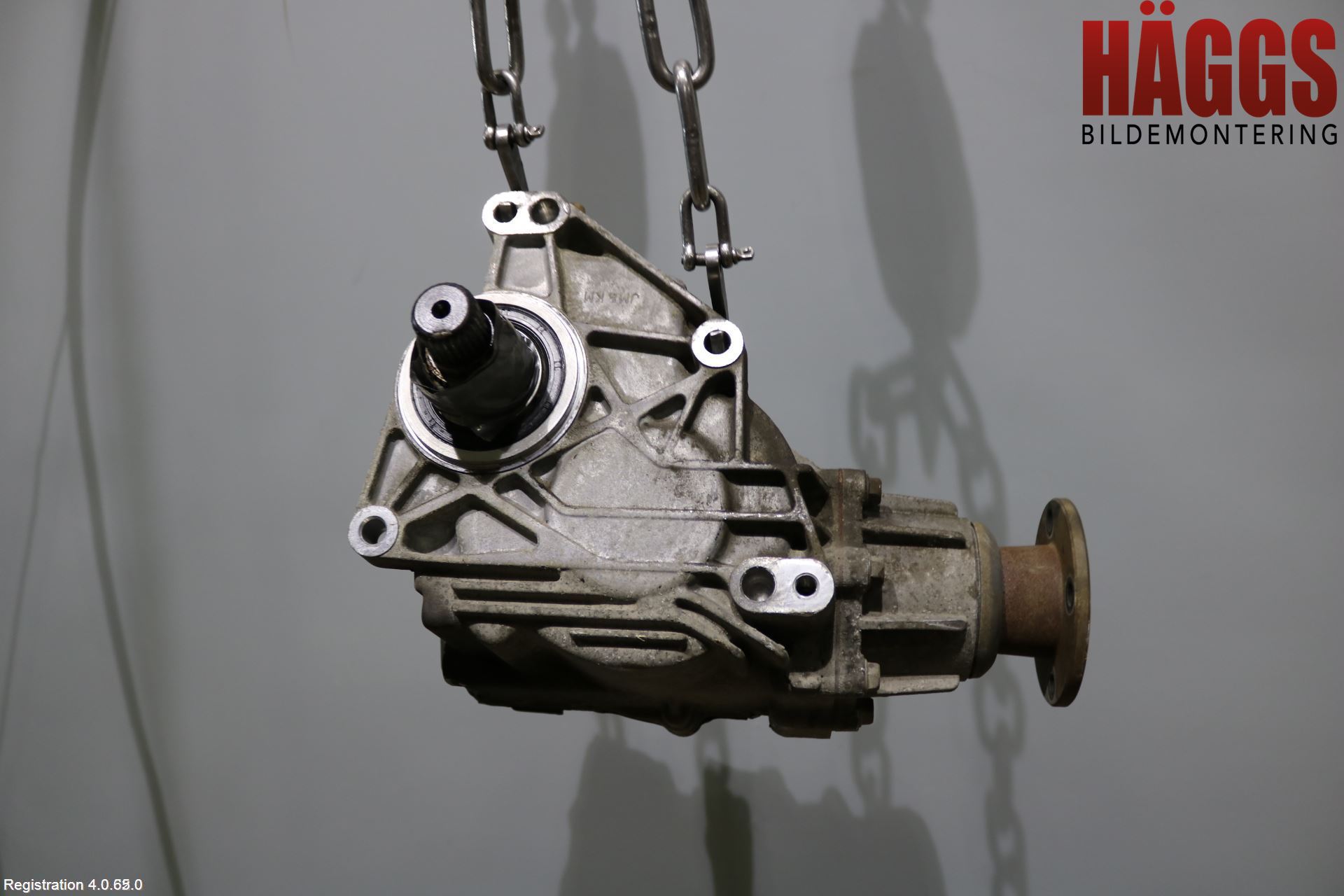 Hyundai TUCSON 05- Växel Fördelningslåda