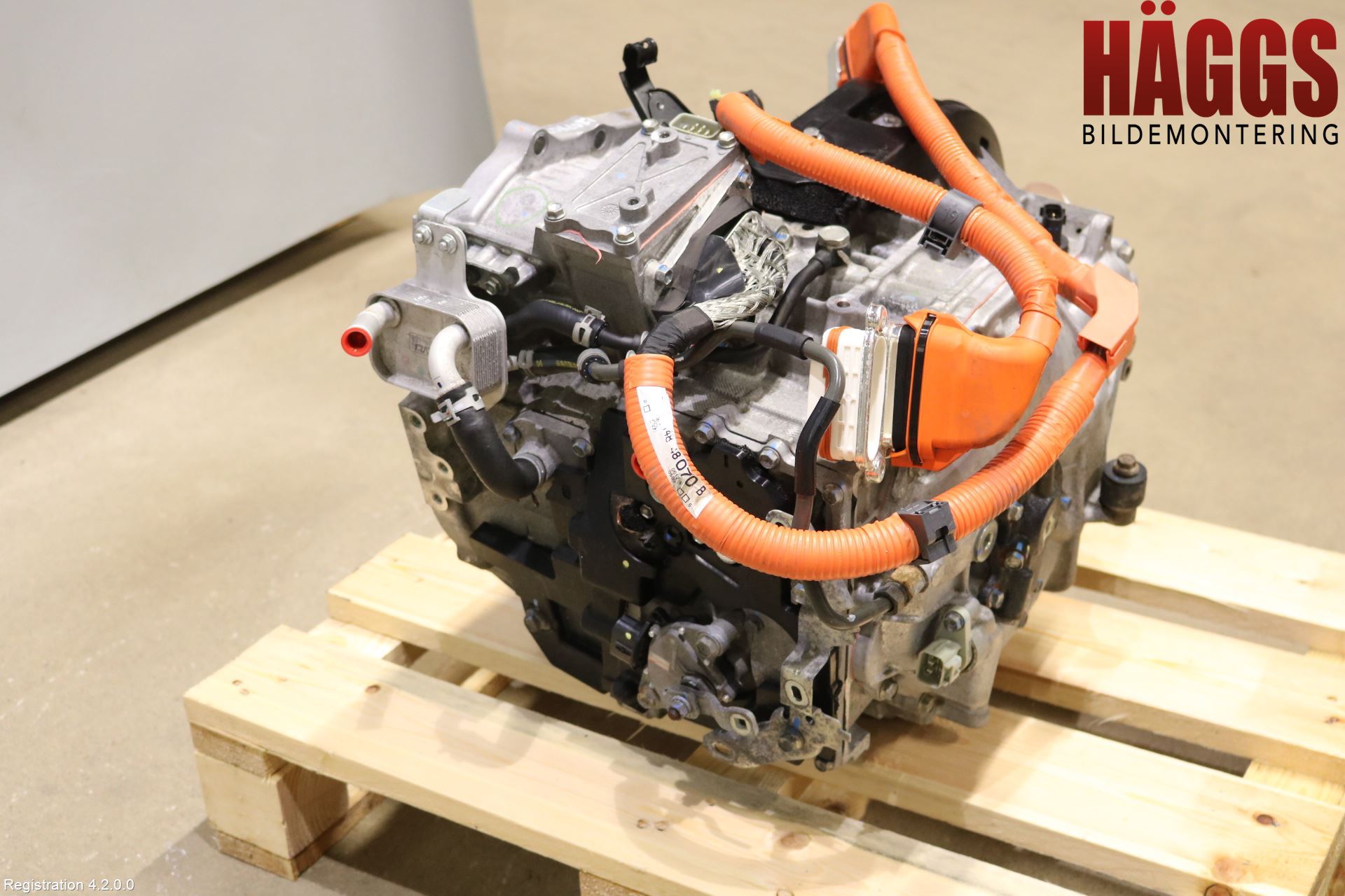 Lexus NX 300h 15-21 Växellåda Automat