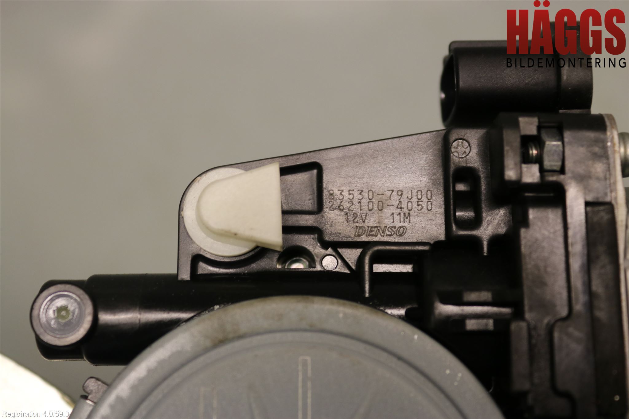 Suzuki SX4 10-13 Fönsterhissmekanism