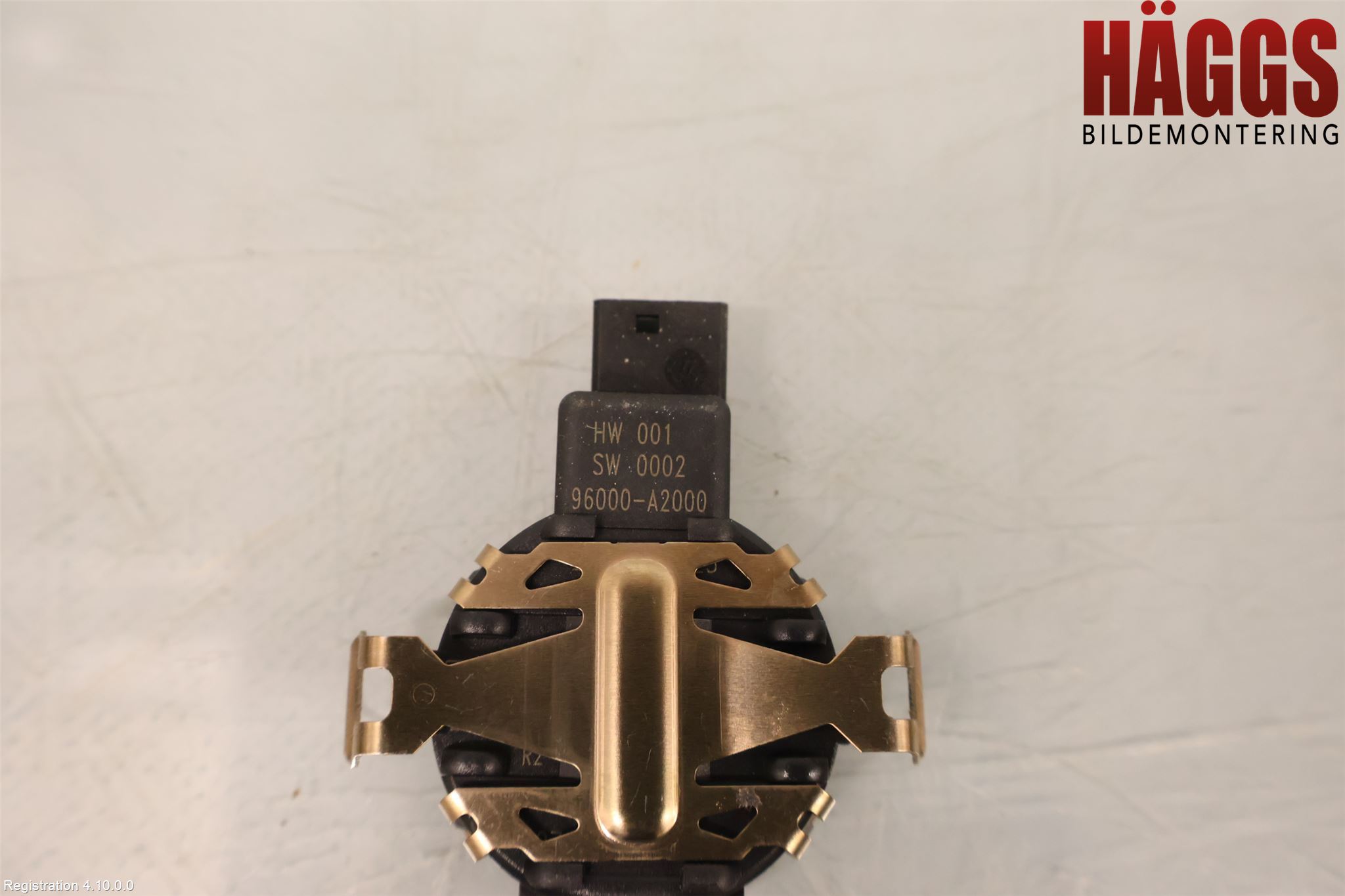 Kia NIRO (DE) 17-22 Regnsensor