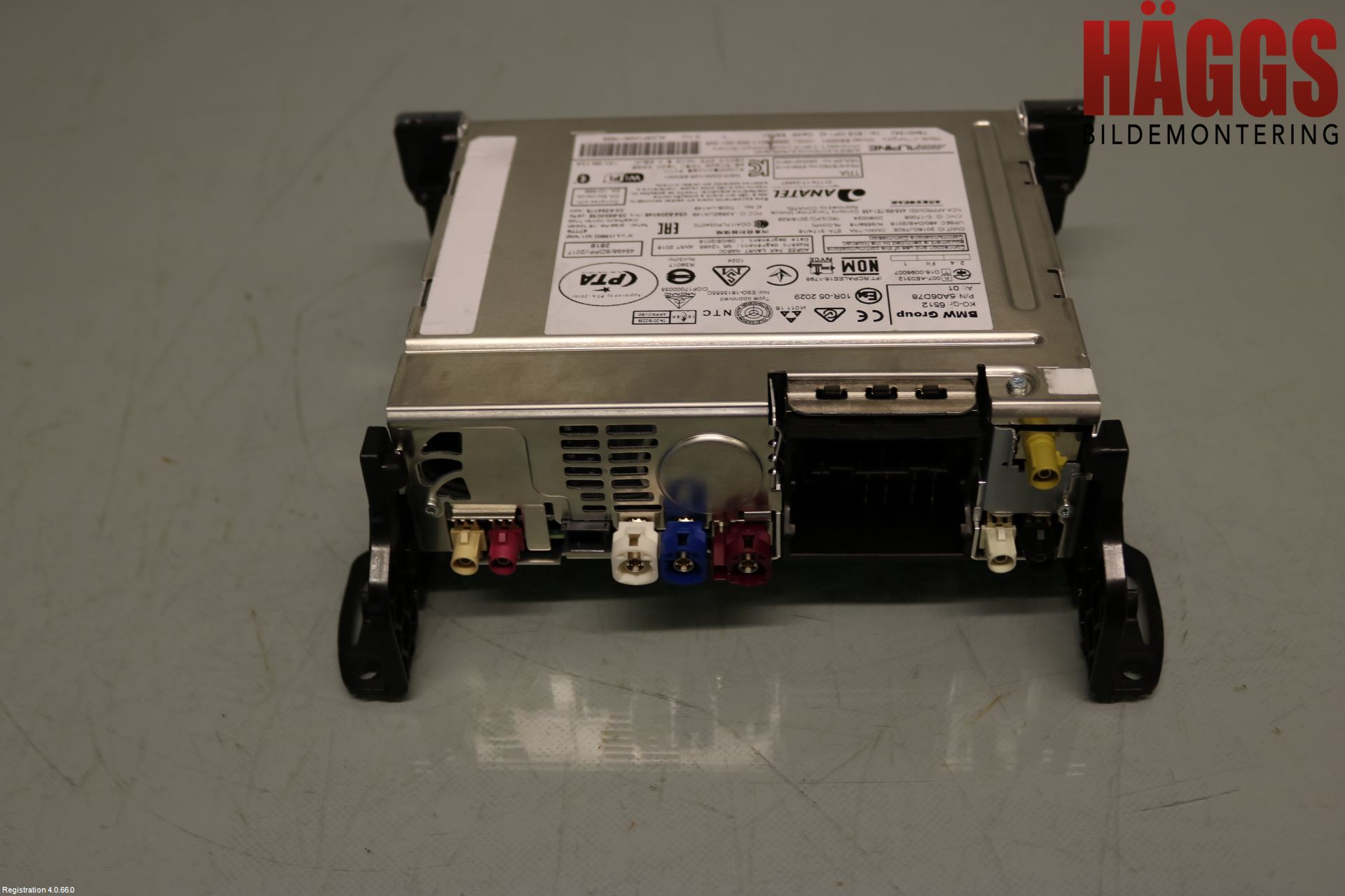 Mini COOPER CLUBMAN F54 16- Styrenhet Multimedia