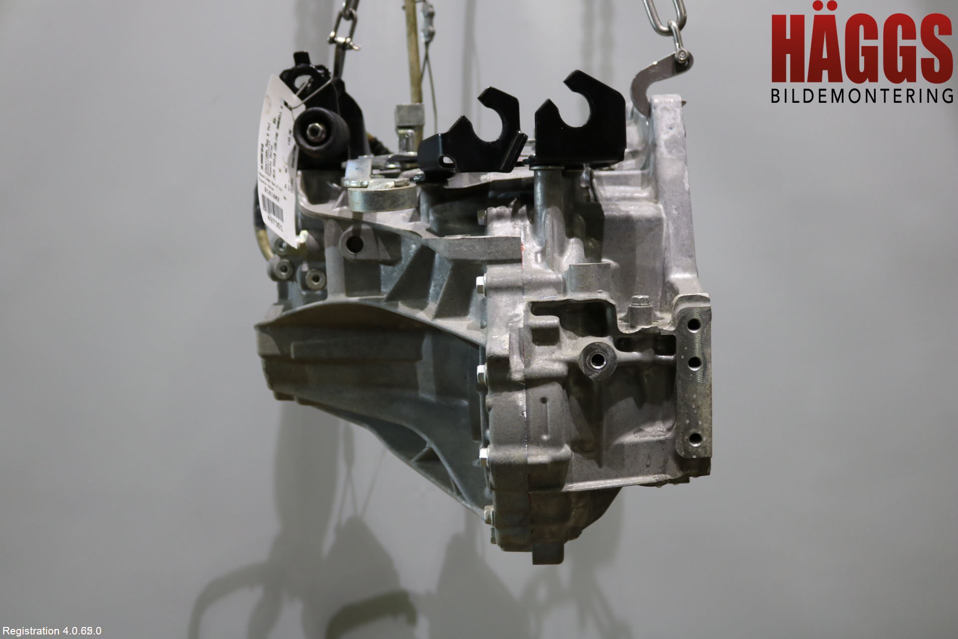Toyota VERSO 09-18 Växellåda Man 6 Vxl