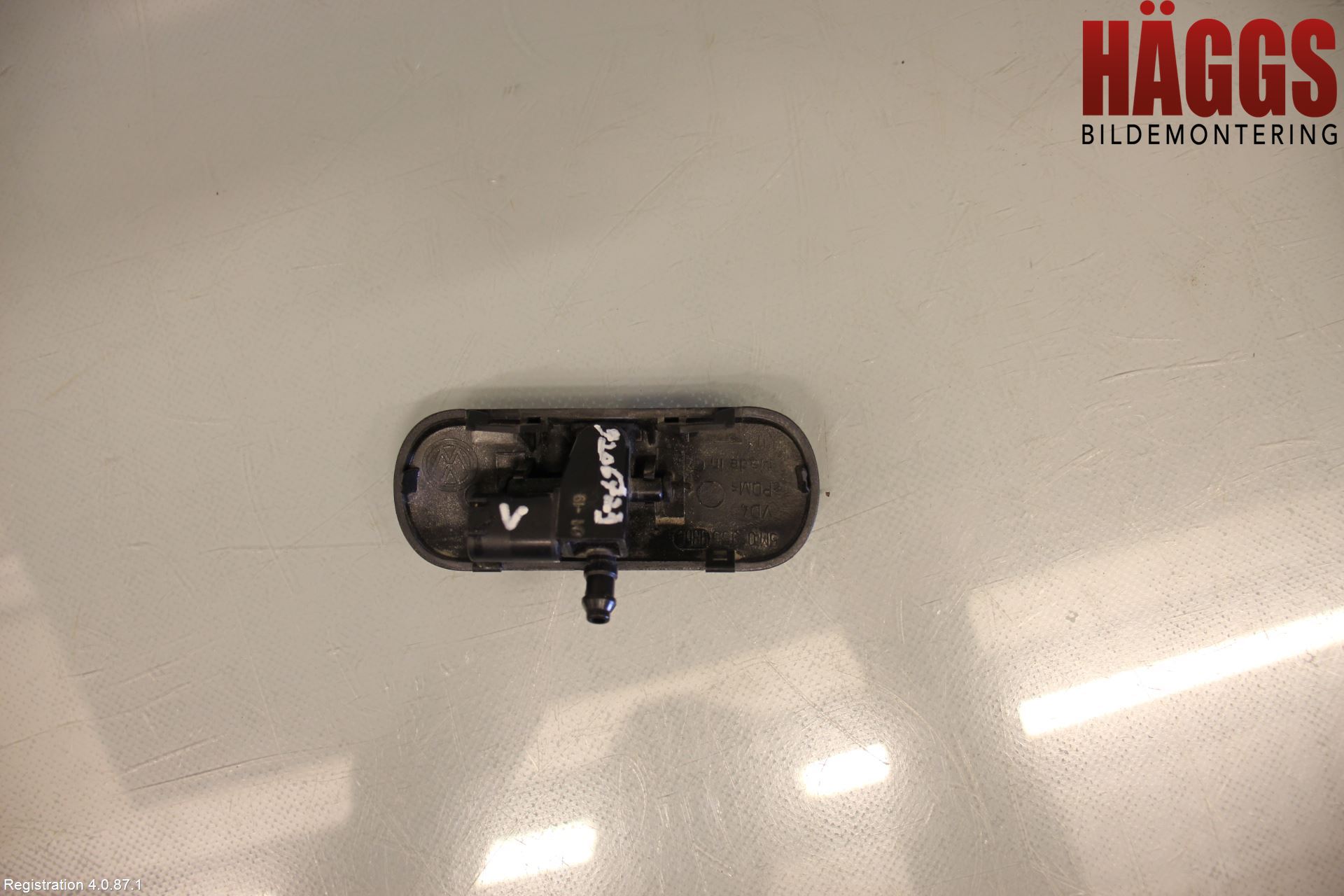 Volkswagen VW SHARAN 11- Spolarmunstycke Rutor