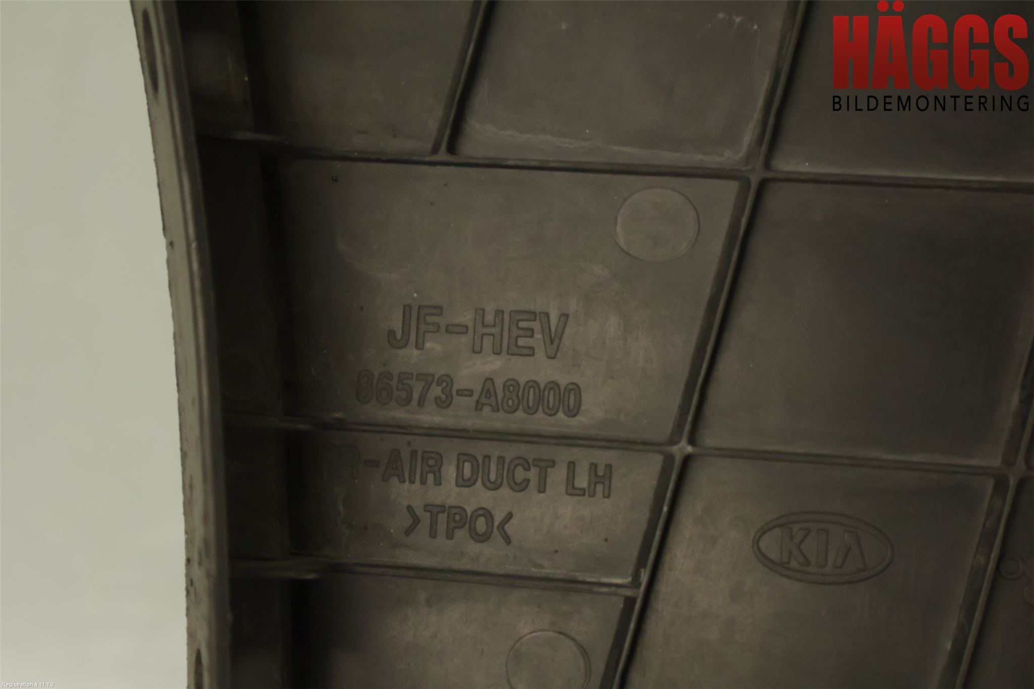 Kia OPTIMA 16-20 Deflektor Plåt-Plast Kylning