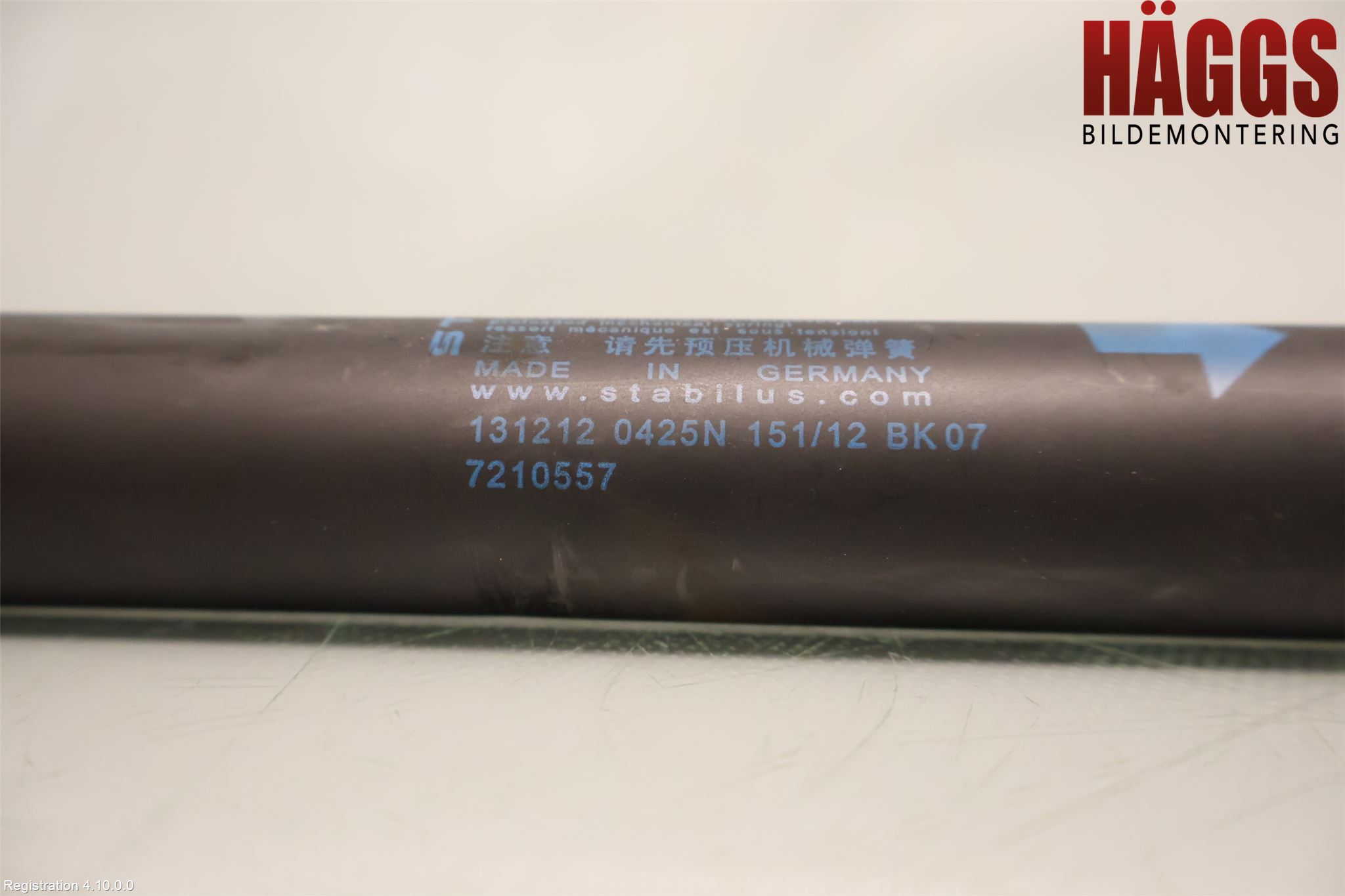 BMW 5 F10/F11/F18 09-17 Gasfjäder Baklucka