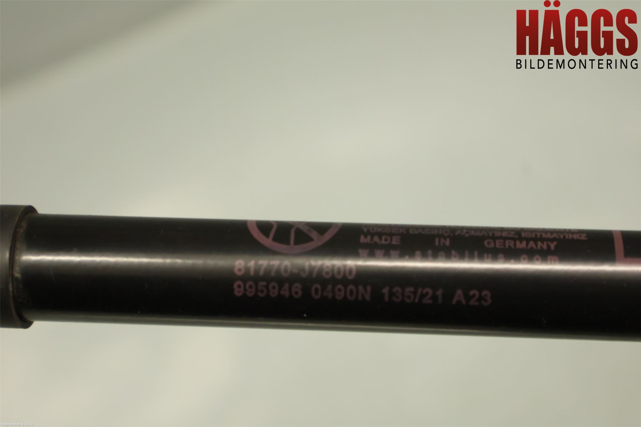 Kia XCEED 19- Gasfjäder Baklucka