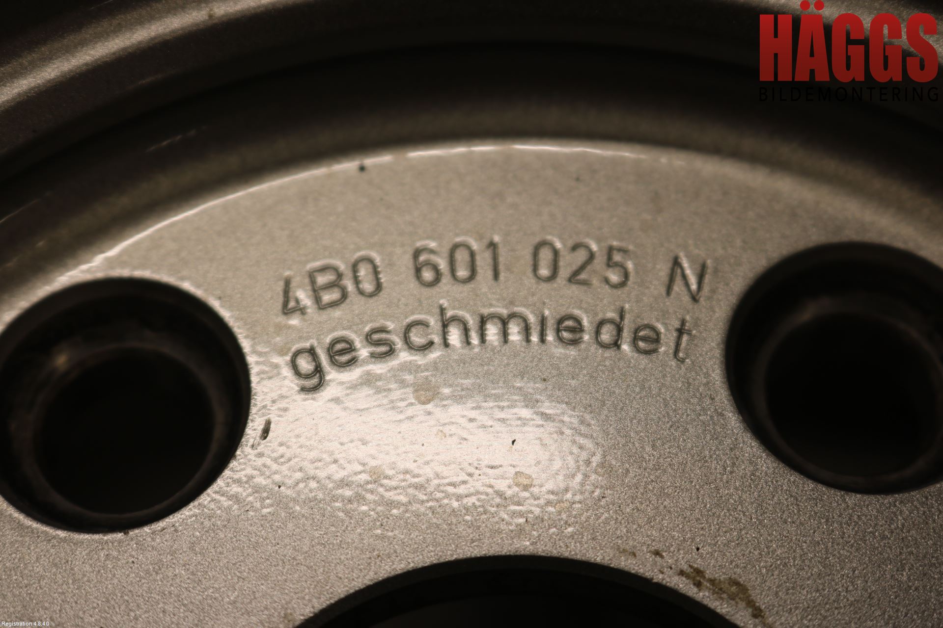 Audi A4/S4 99B-00 Fälg Aluminium