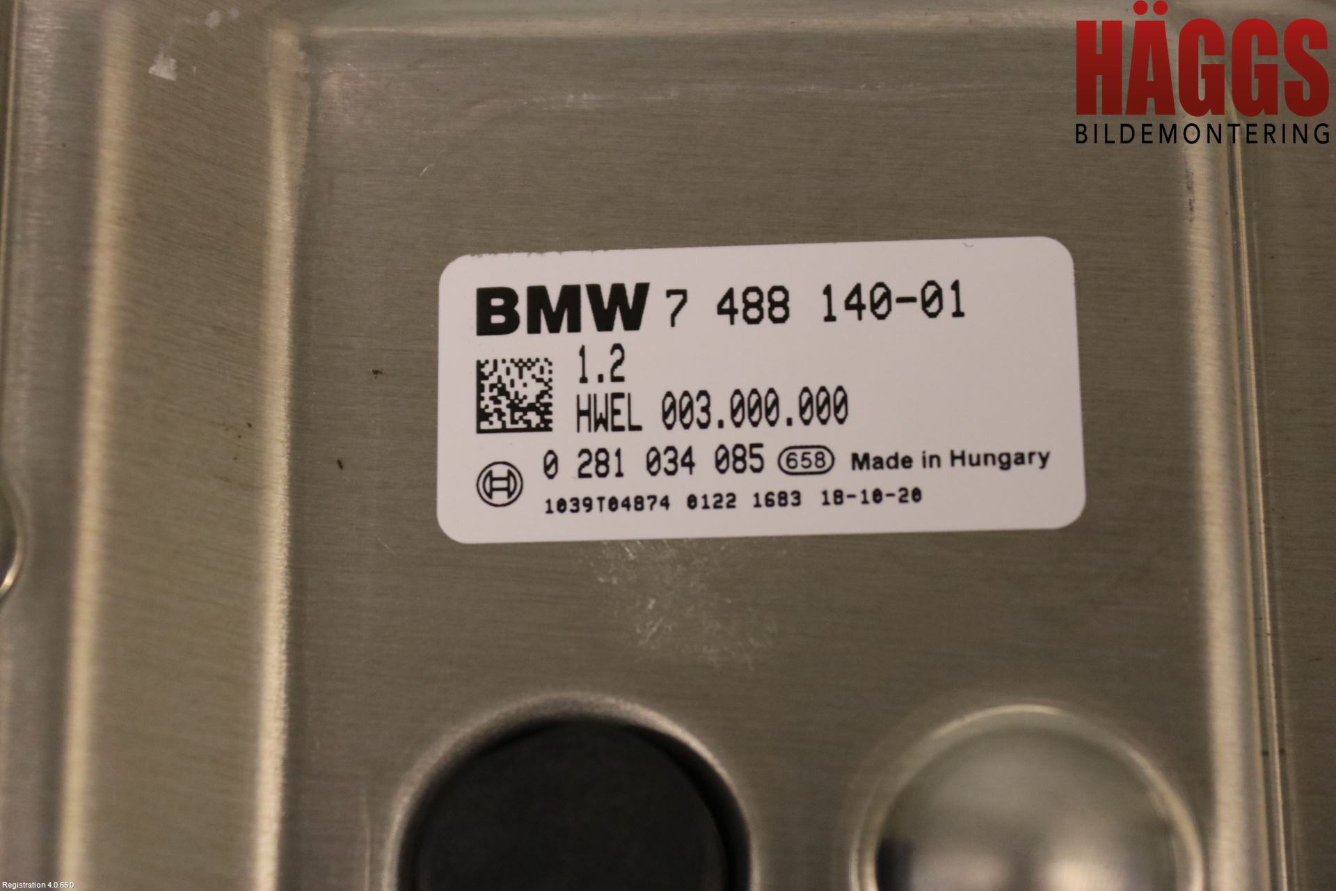 BMW 3 GT F34 13-19 Styrenhet Övrigt