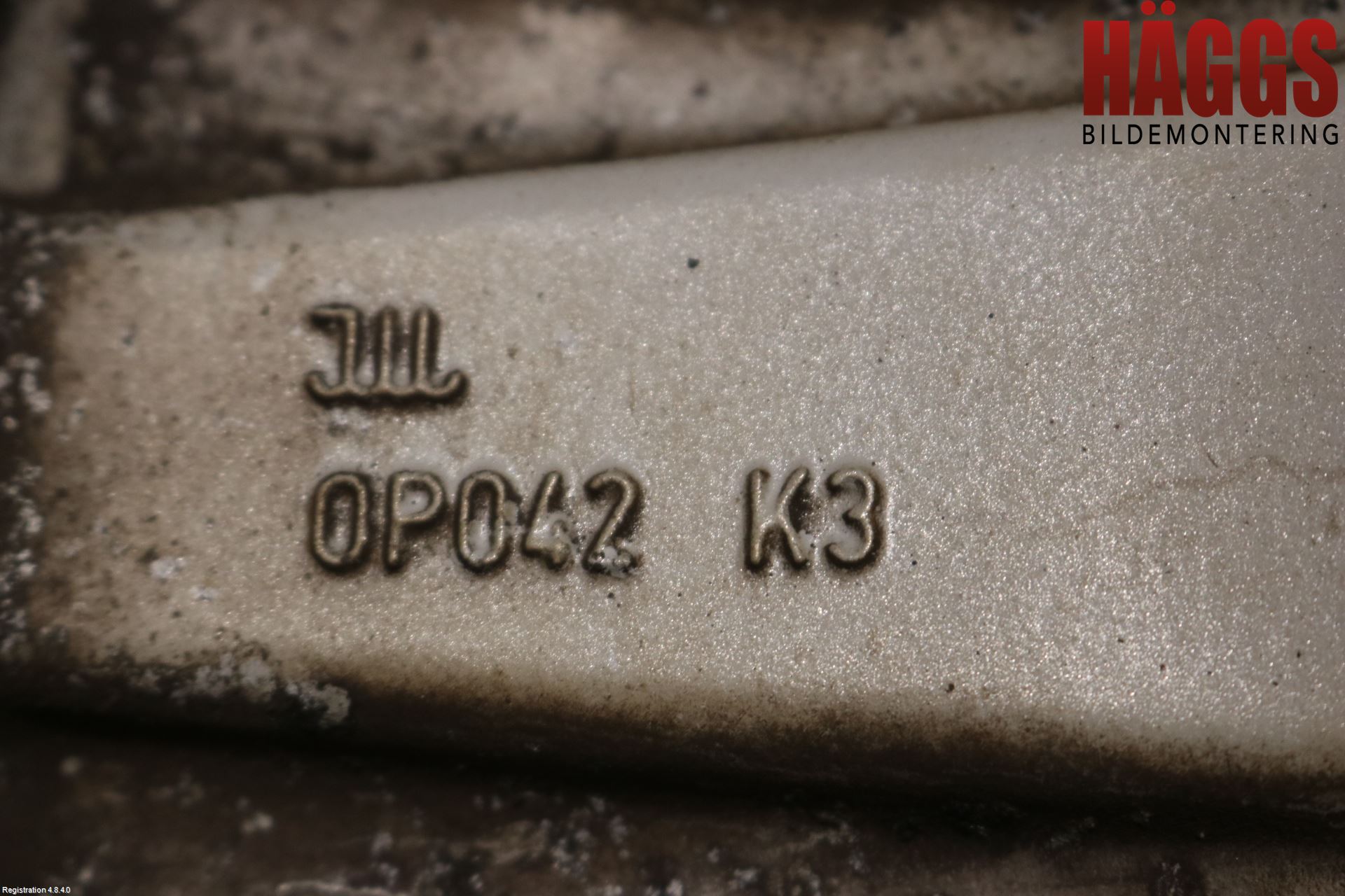 Opel ASTRA J 10-15 Fälg Aluminium