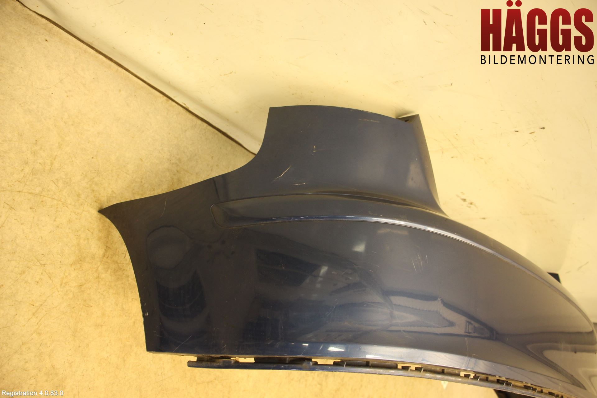 Audi A3/S3 05-13 Stötfångarbeklädnad Bak