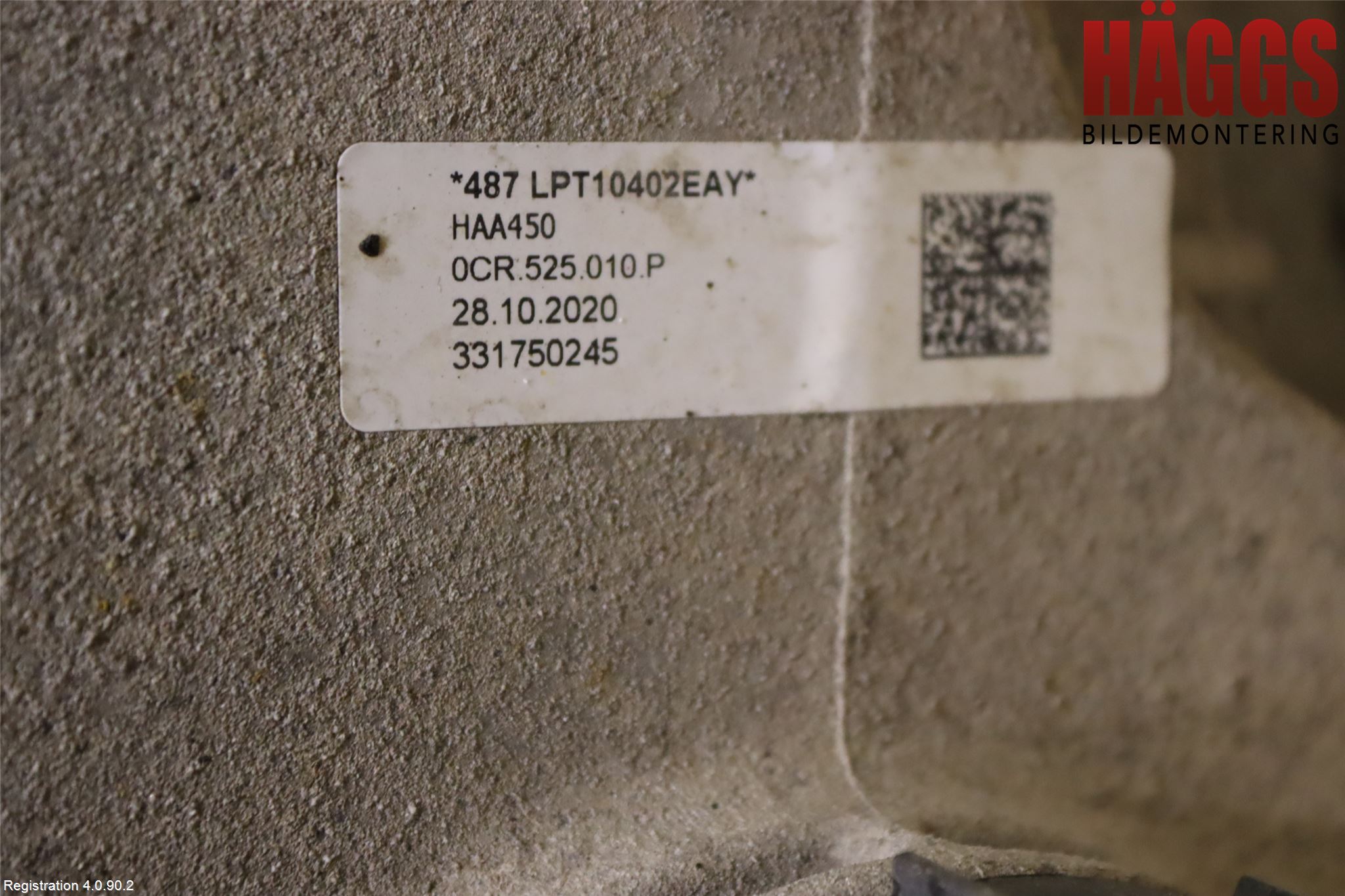 Volkswagen VW PASSAT 20-24 Bakväxel-Diff