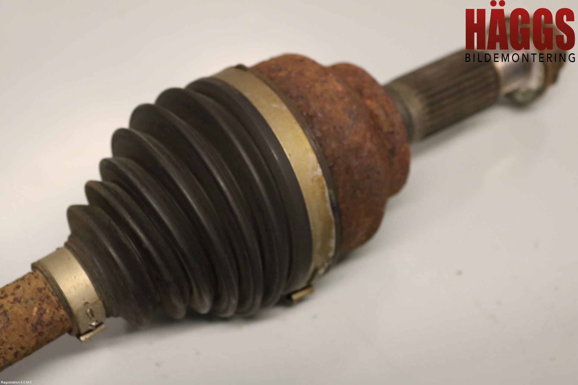 Mazda 3 II 09-13 Drivaxel Fram Höger