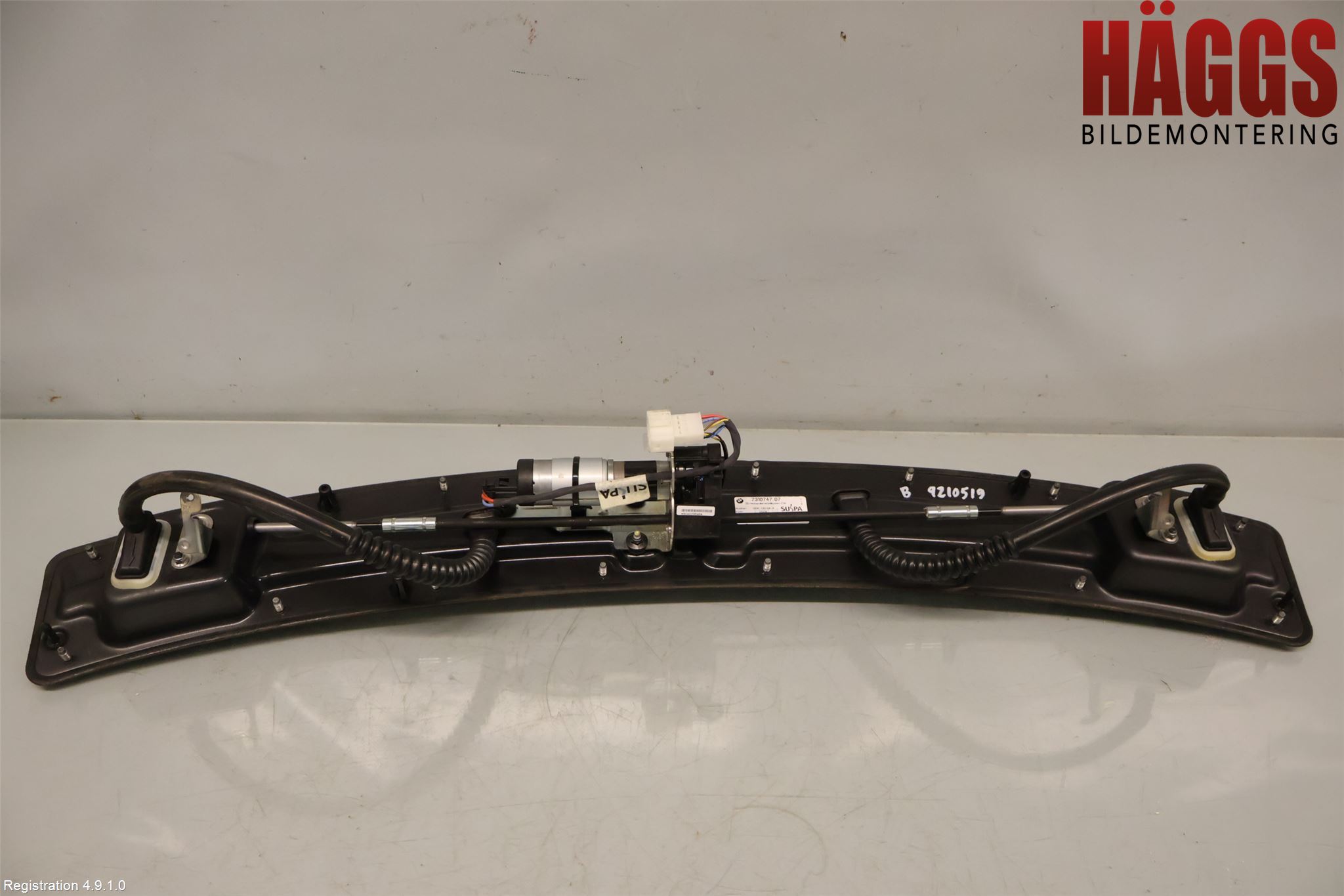 BMW 3 GT F34 13-19 Spoiler Baklucka