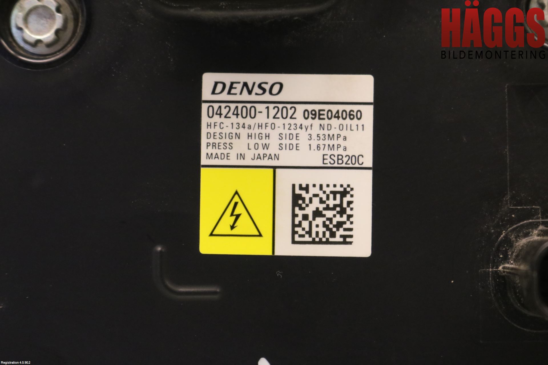 Toyota COROLLA 19- Ac Kompressor