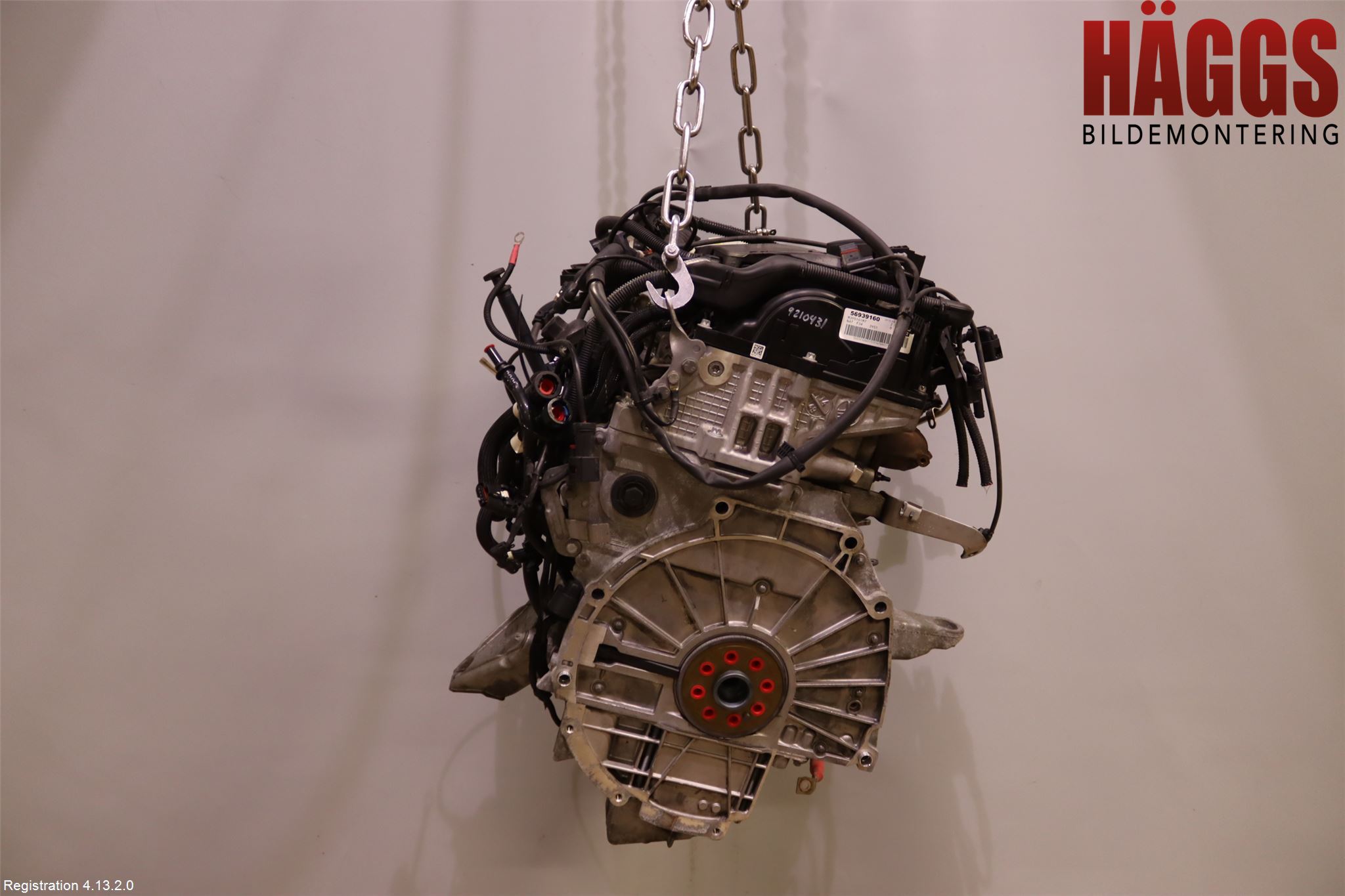 BMW 3 GT F34 13-19 Motor Diesel