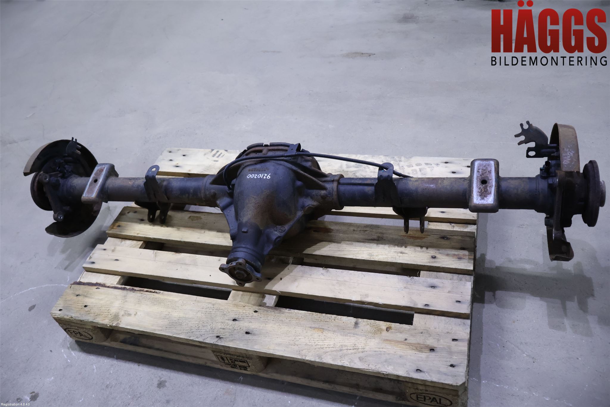 Volkswagen VW AMAROK 2H 10-22 Bakaxel