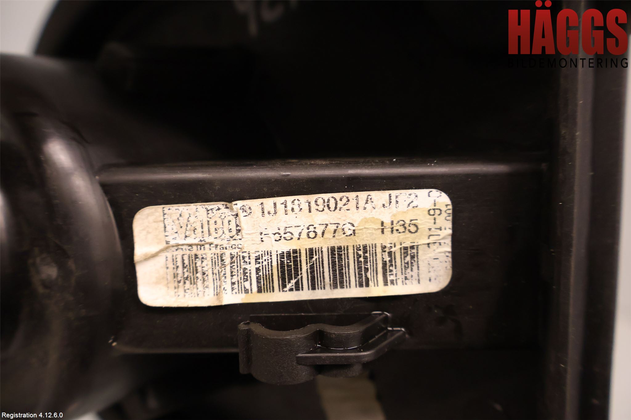 Volkswagen VW BORA Ac Värmefläkt