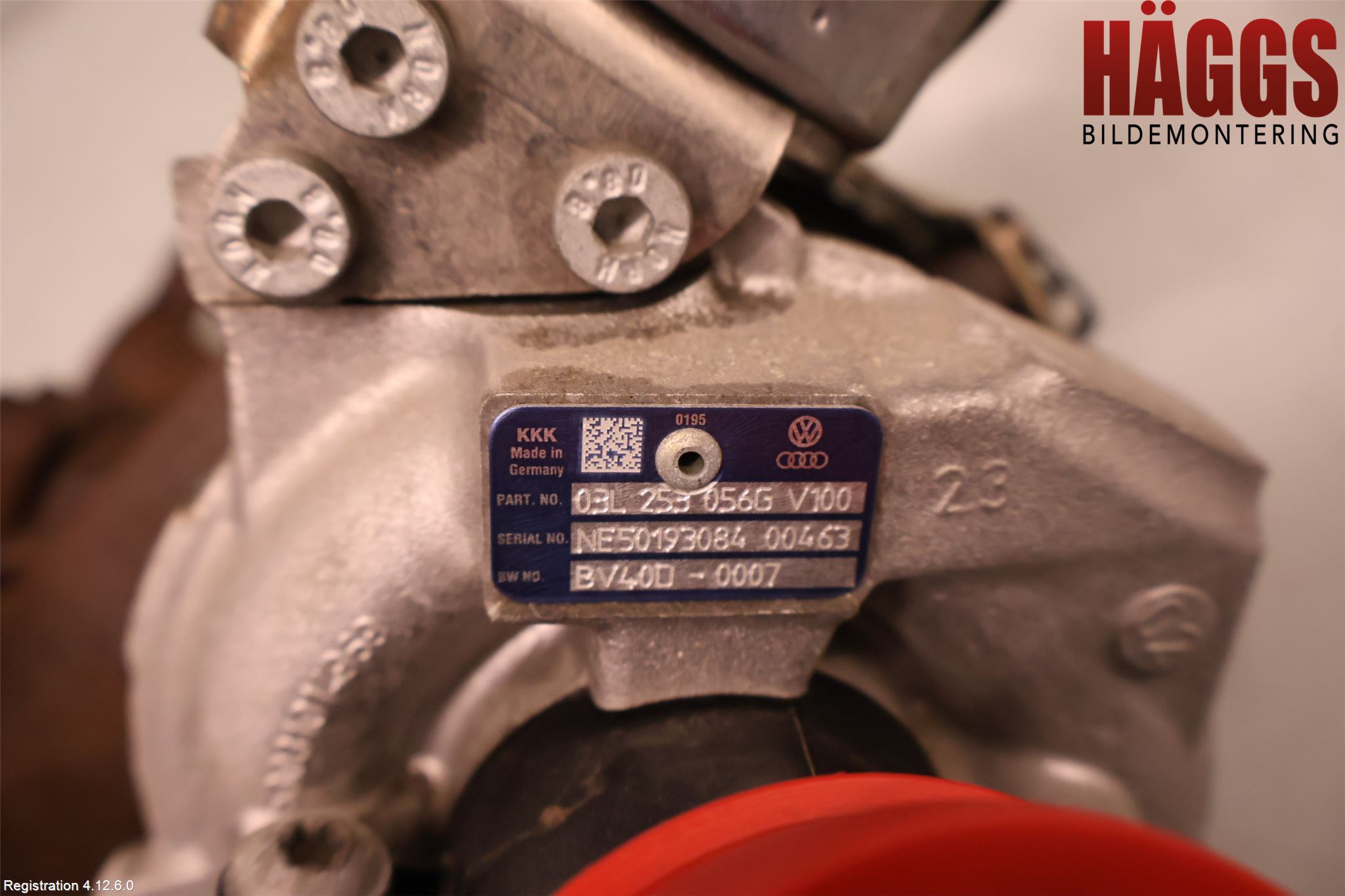 Audi A3/S3 05-13 Turboaggregat