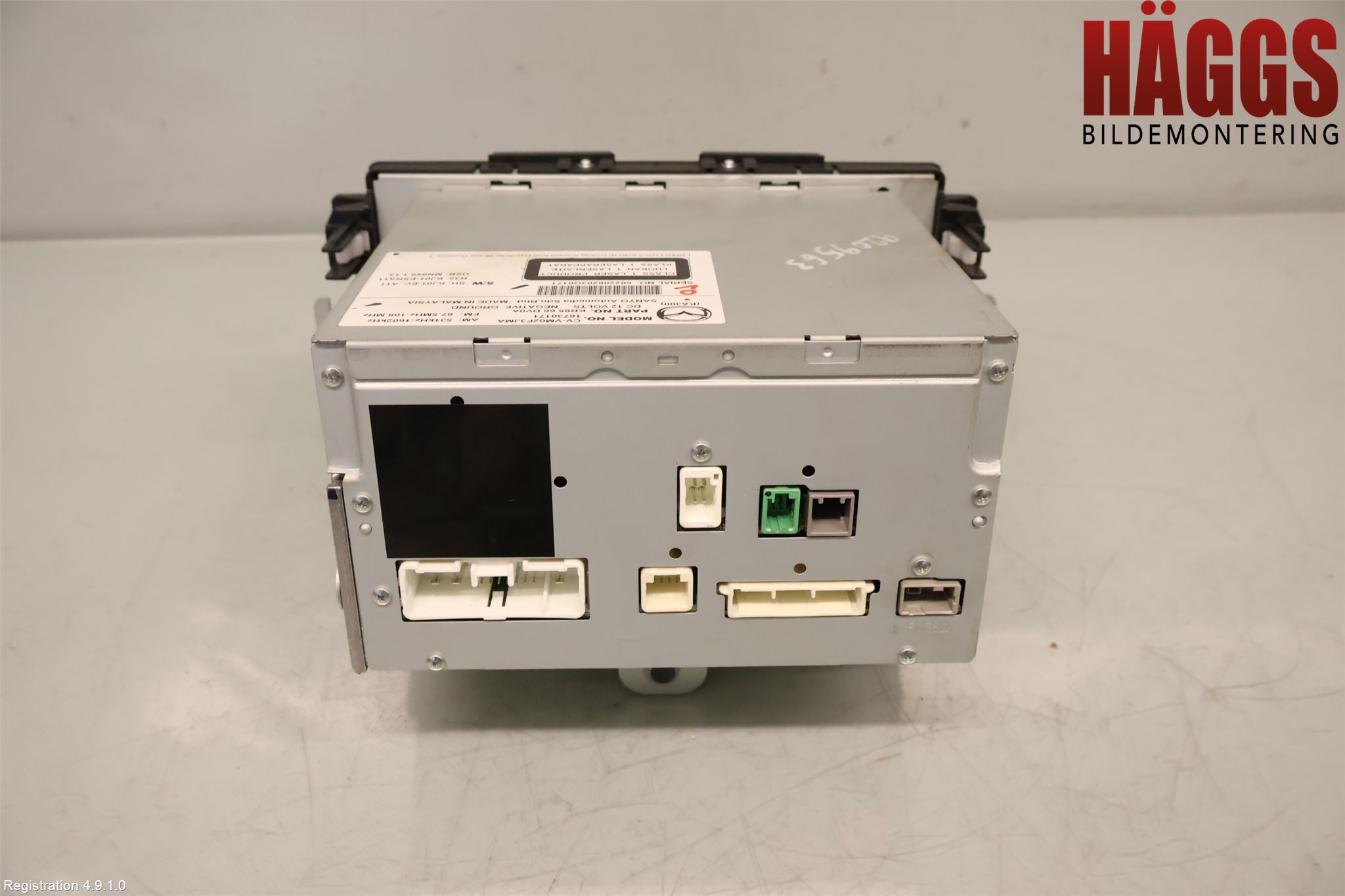 Mazda CX-5 12-17 Cd Radio - Multimediapanel