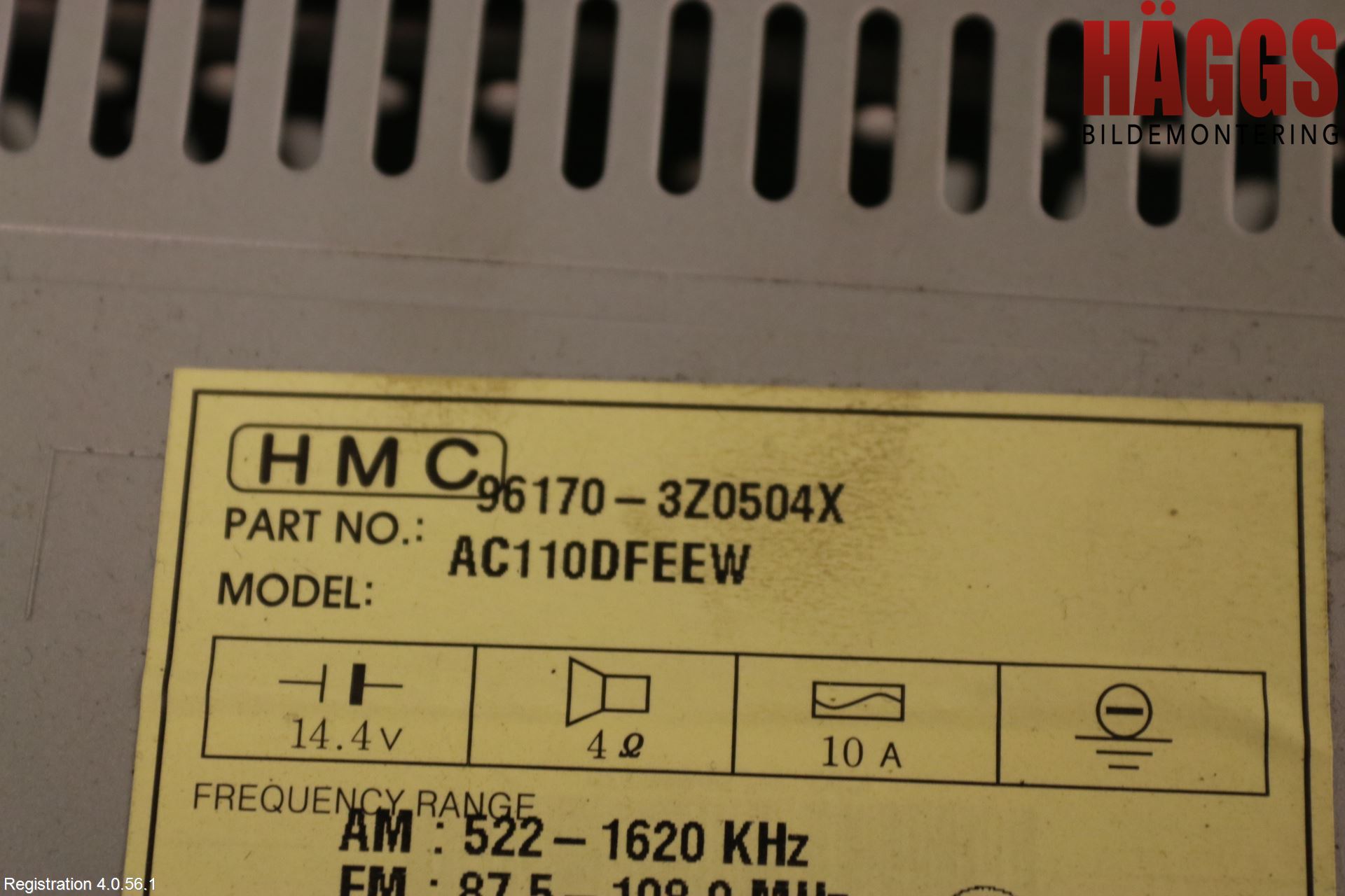 Hyundai i40 08-15 Cd Radio - Multimediapanel