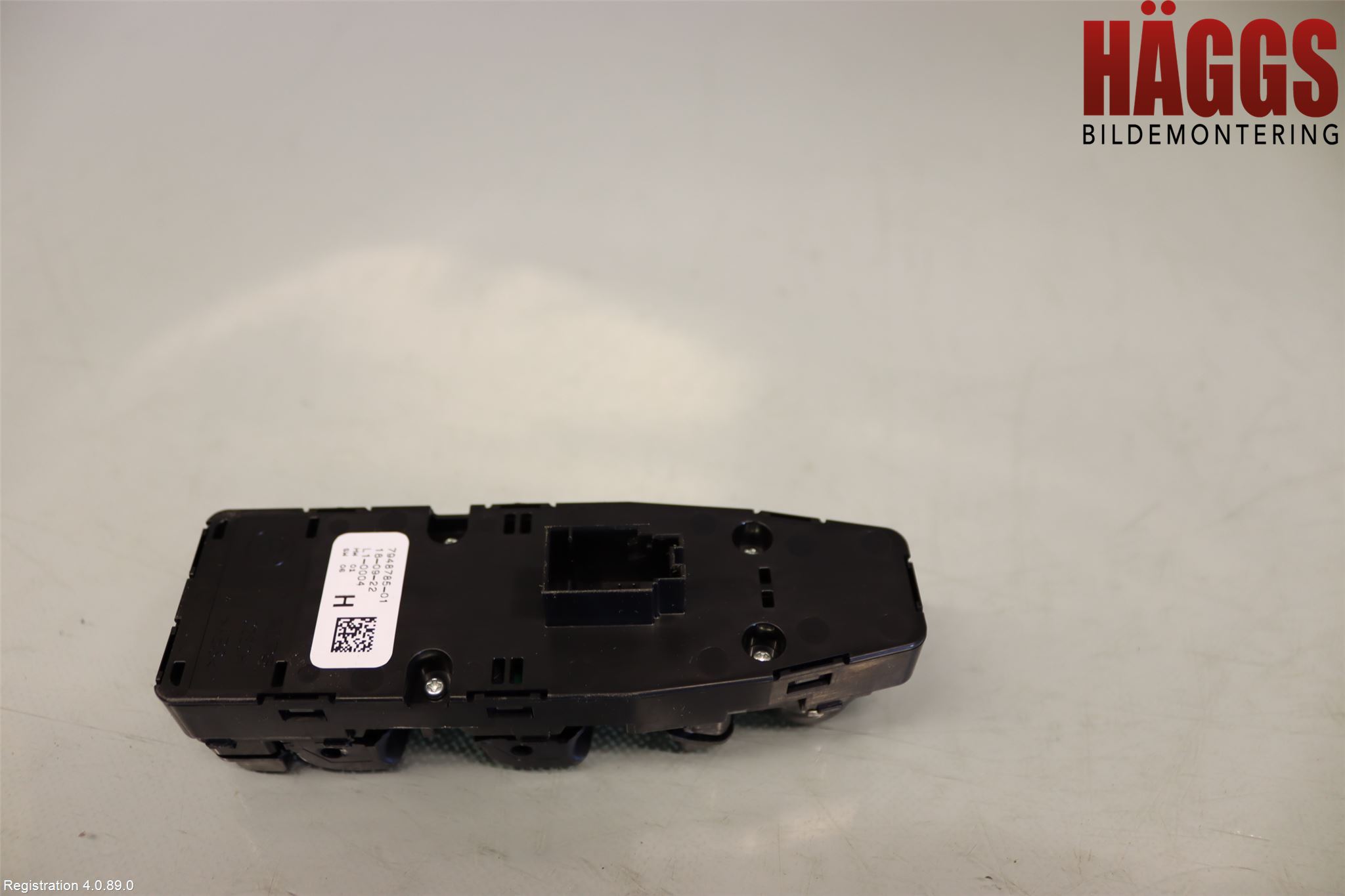 BMW 3 G20/G21/G80/G81 19- Strömställare Elhiss