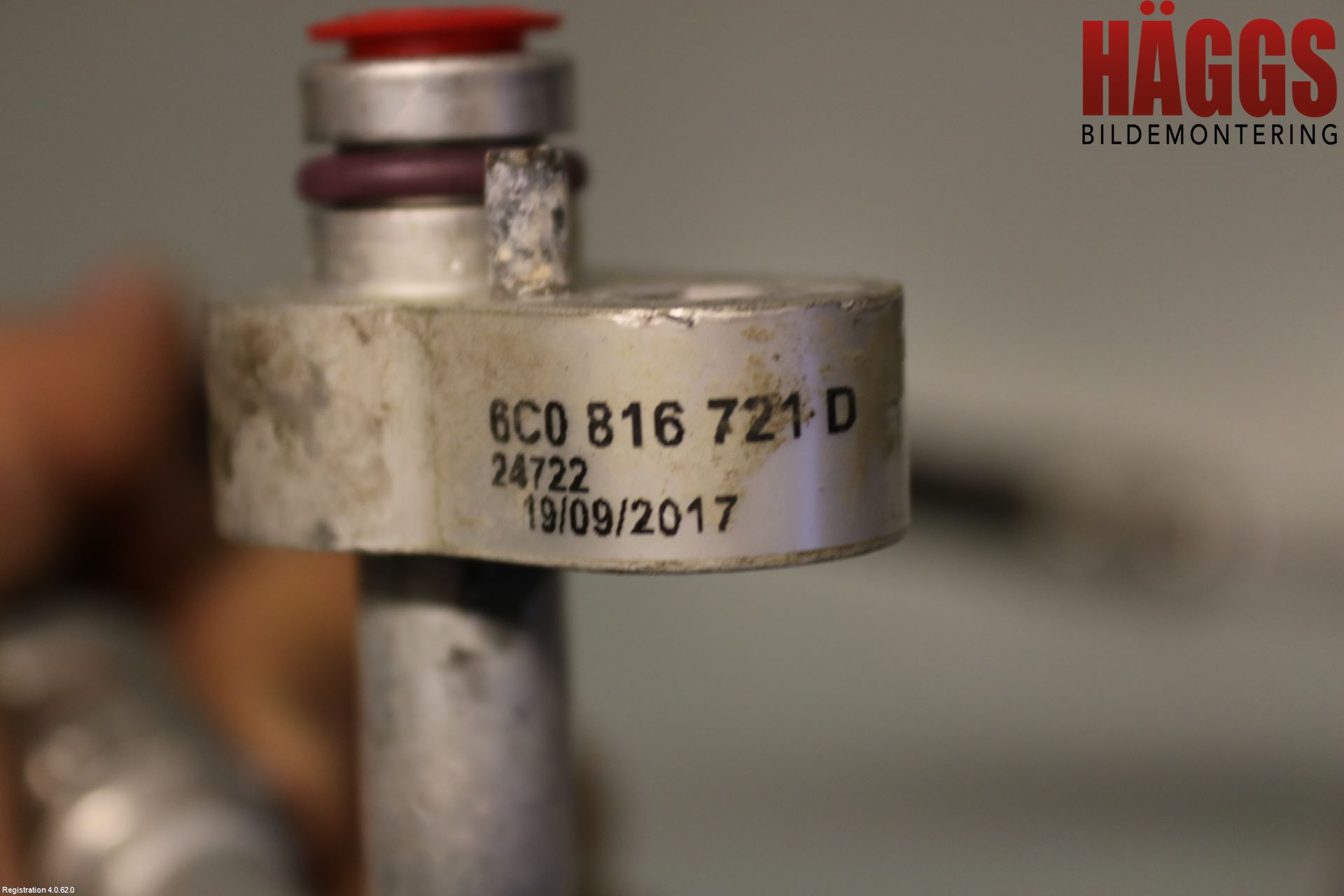 Skoda RAPID Ac Slang-Rör