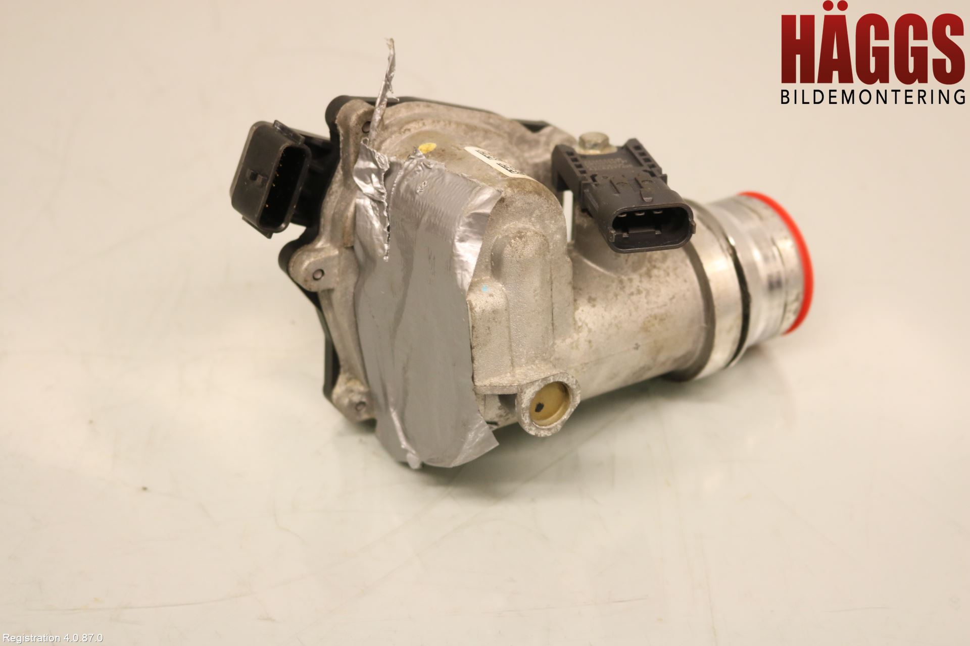 Dacia DUSTER 10-17 Injspjällhus