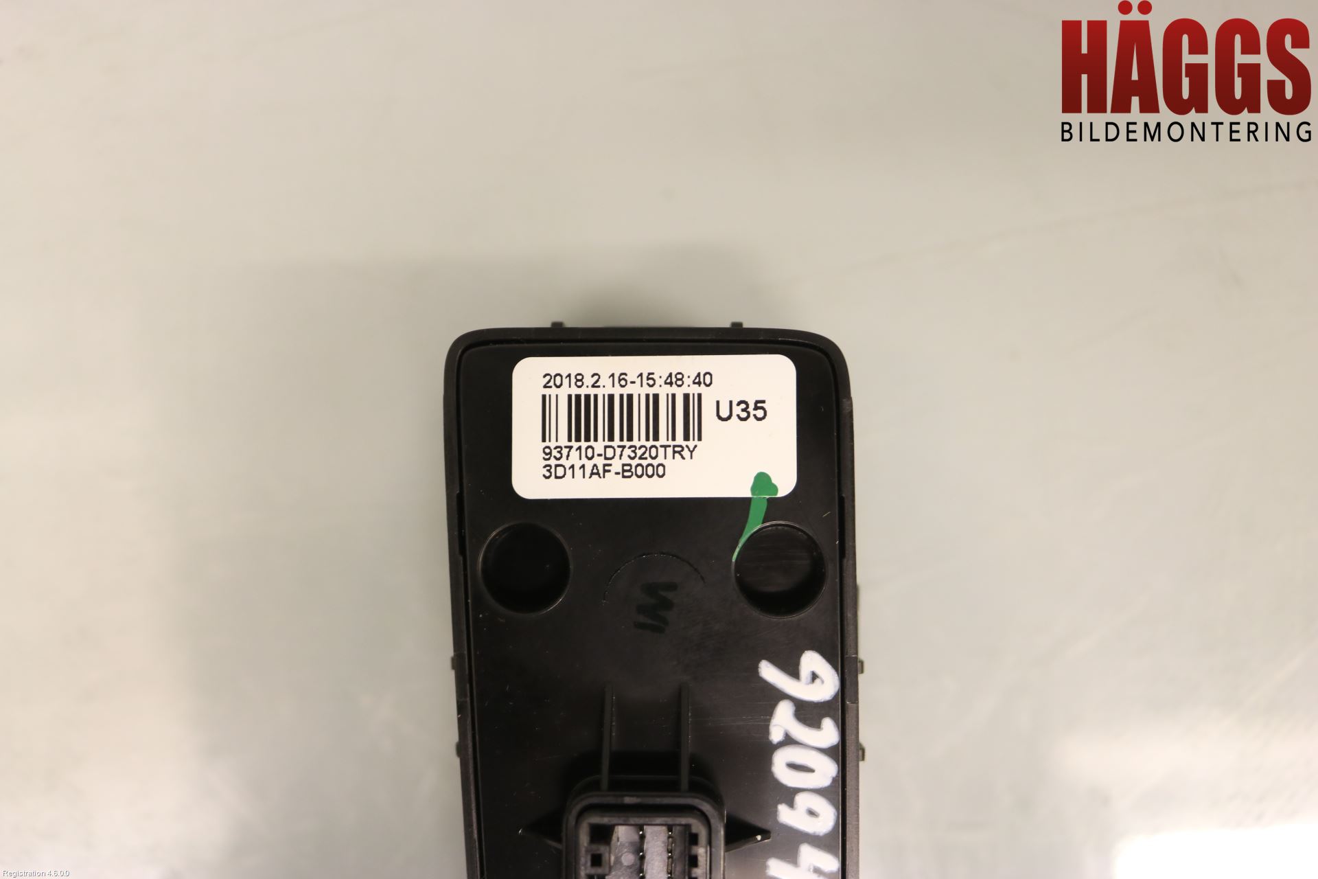 Hyundai TUCSON 05- Strömställare Multifunktion