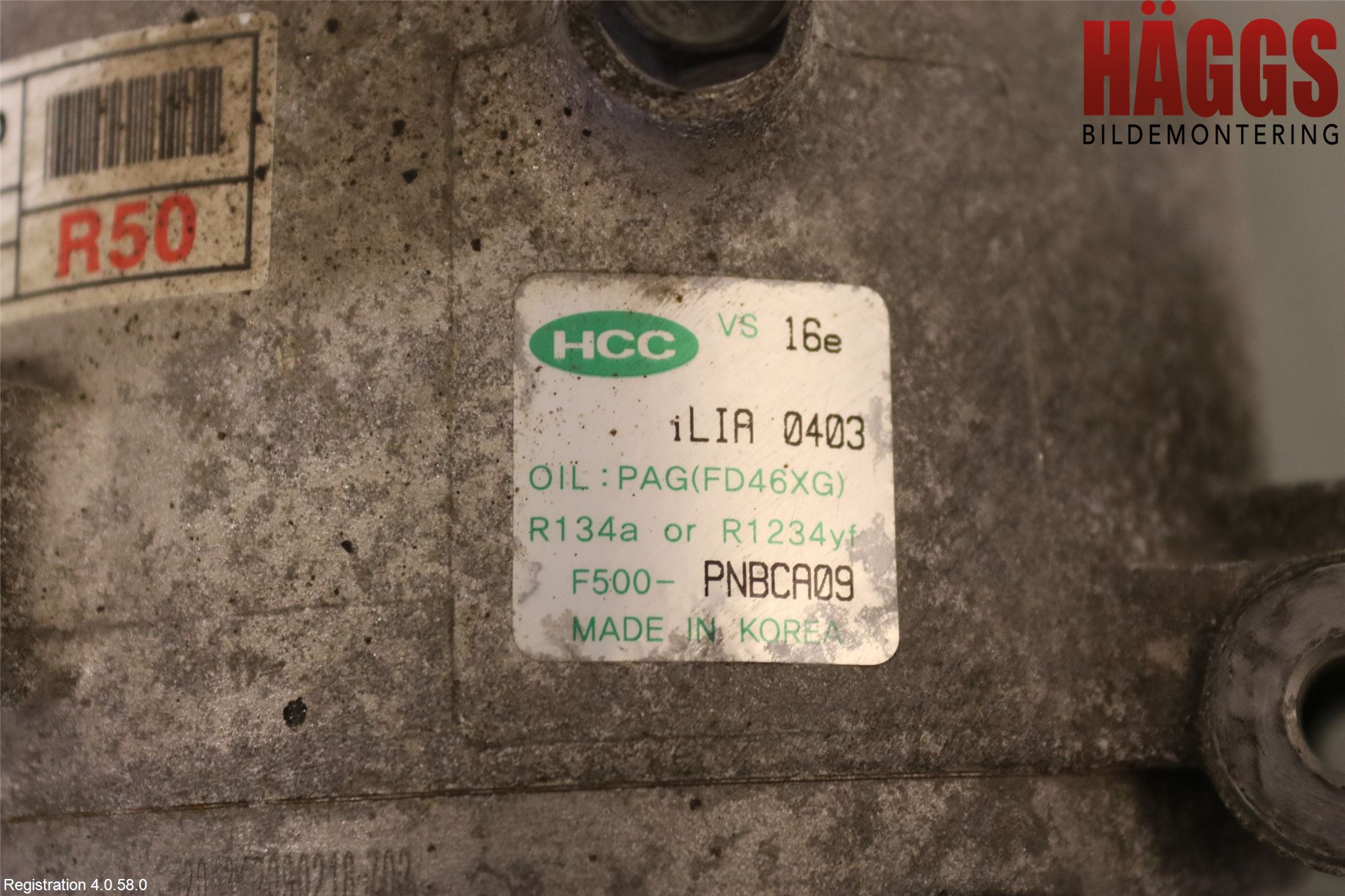 Kia CARENS III 13-19 Ac Kompressor