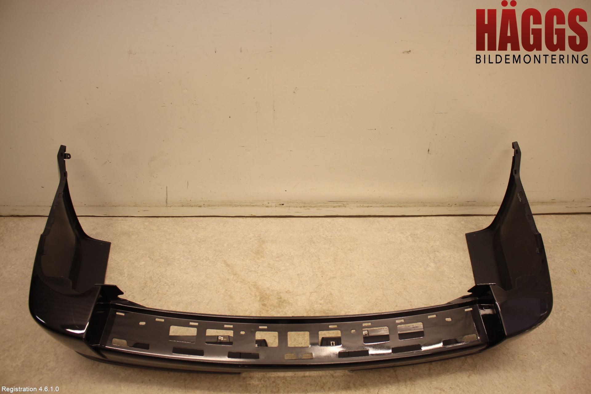 Landrover RANGE ROVER SPORT (L320) 05-09 Stötfångarbeklädnad Bak