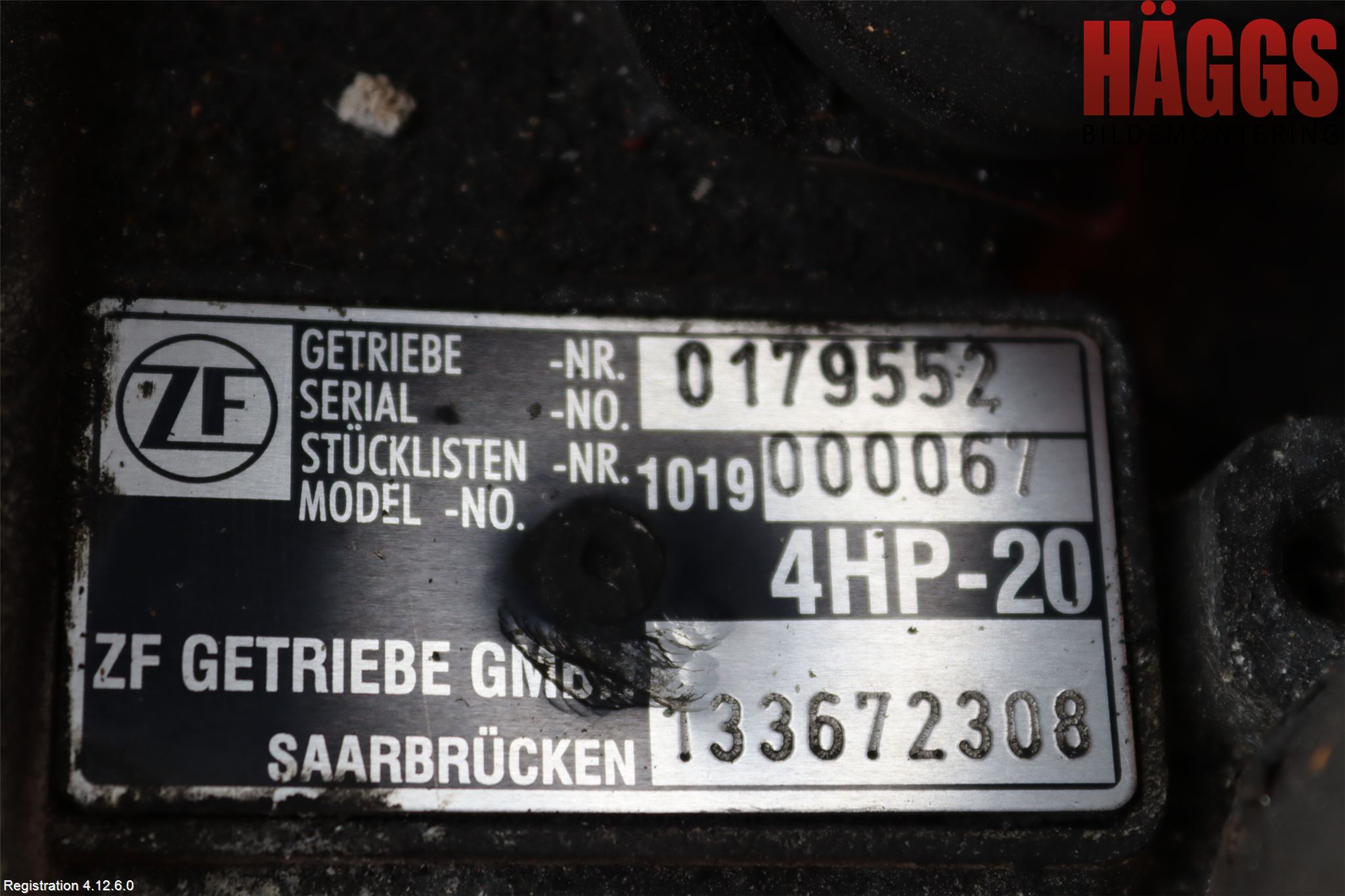 Fiat DUCATO 94-02 Växellåda Automat