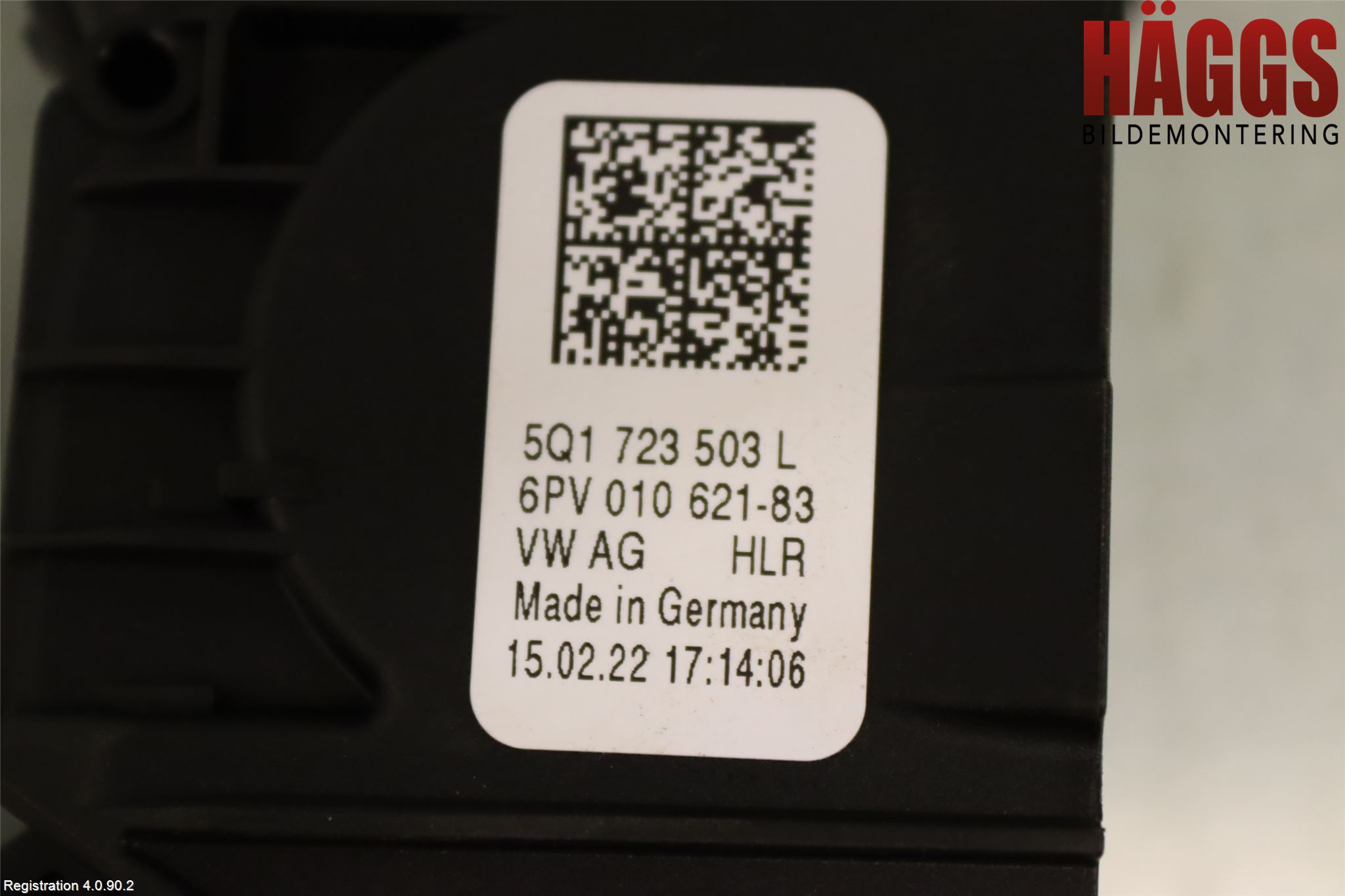 Volkswagen VW T-ROC 18- Gaspedal