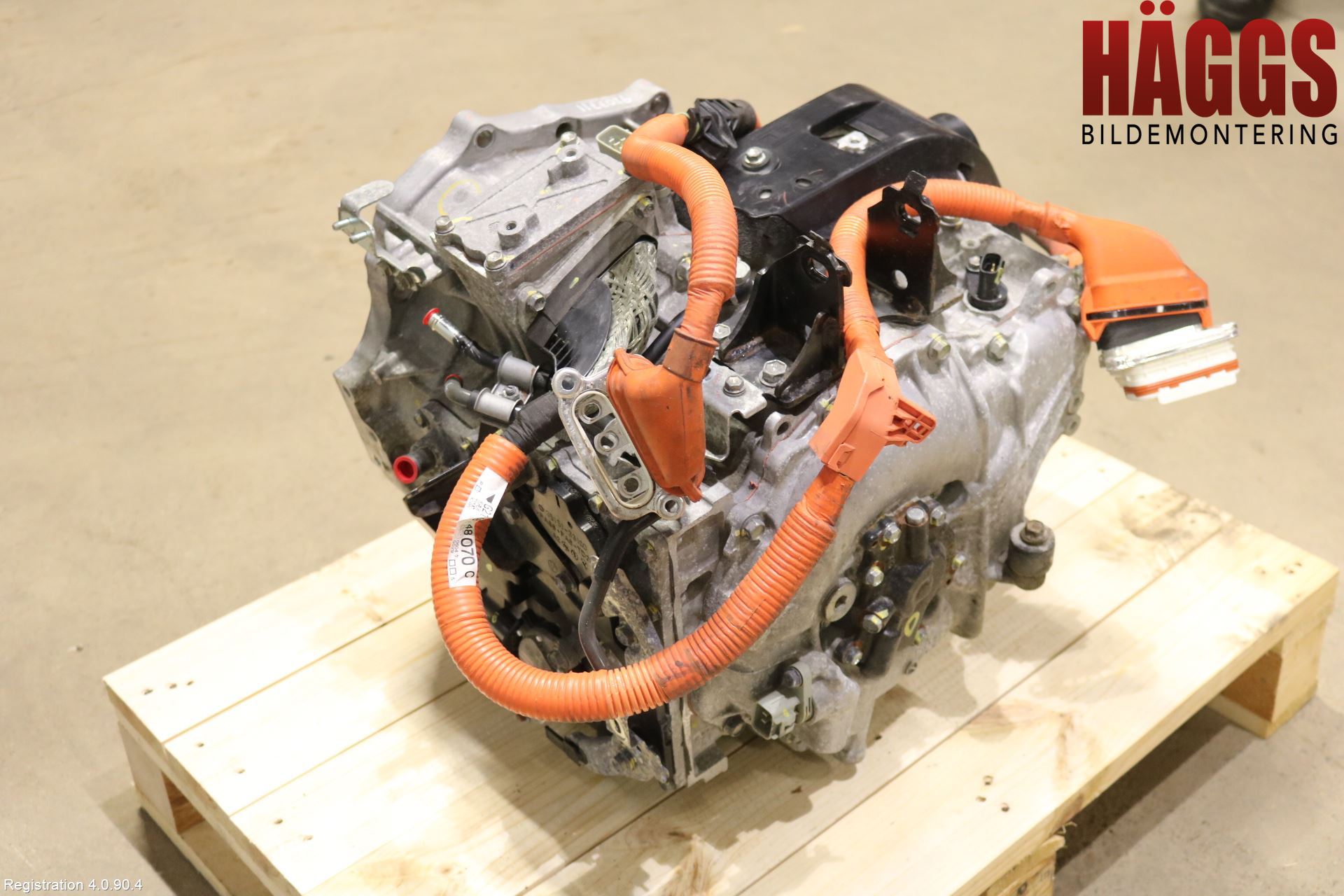 Lexus NX 300h 15-21 Växellåda Automat