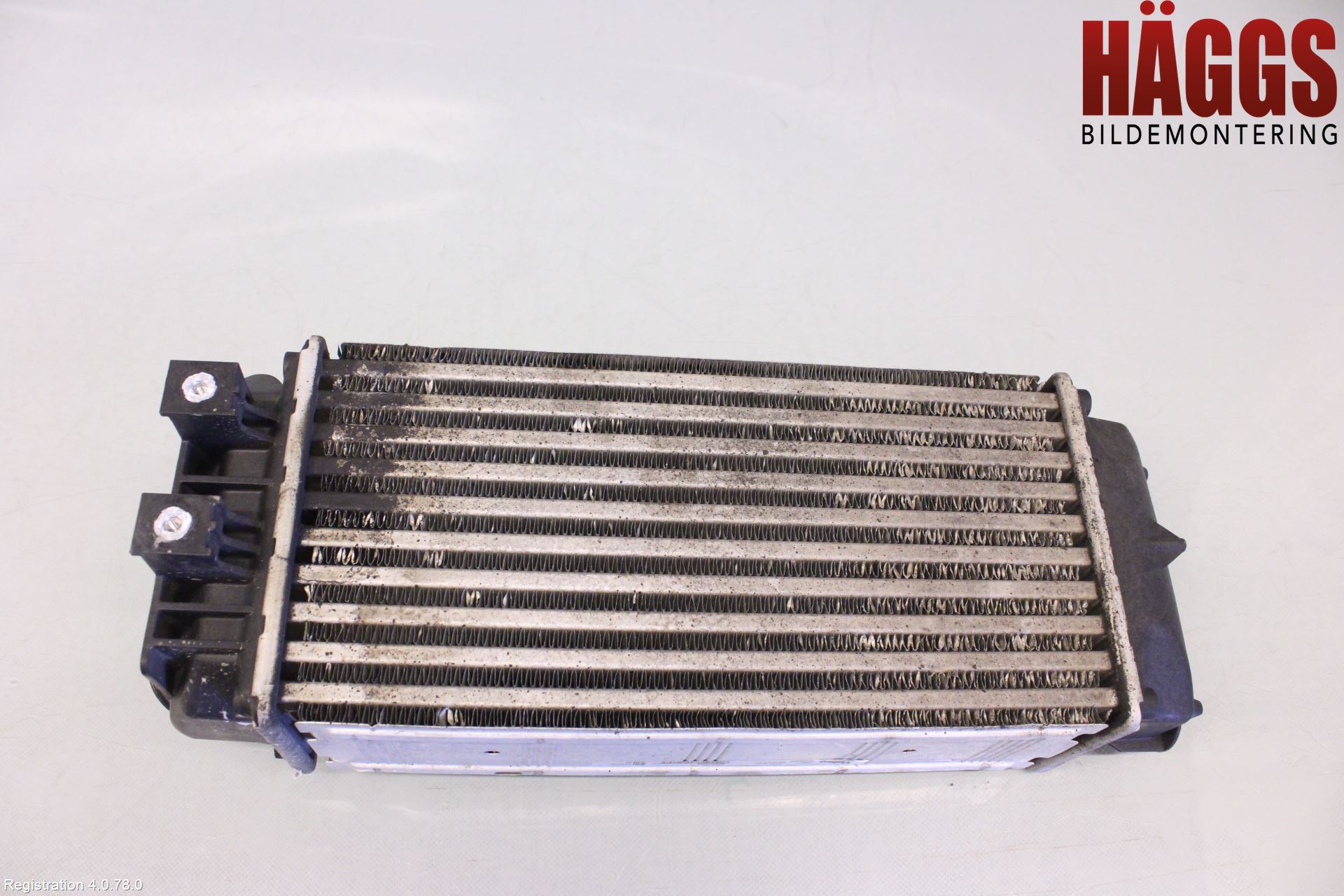 Citroen BERLINGO 08-18 Laddluft-Intercooler Kyl