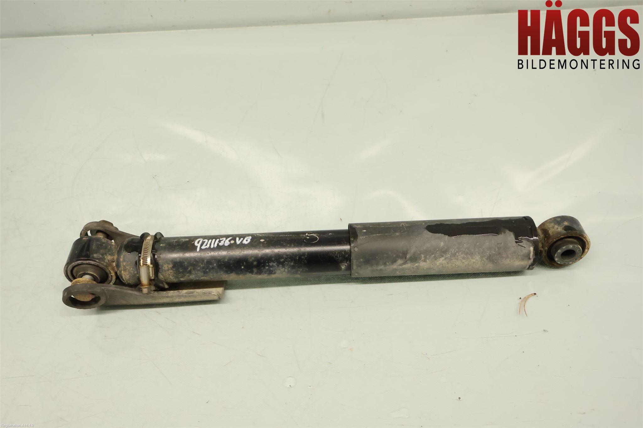 Volkswagen VW CADDY 21- Stötdämpare Bak