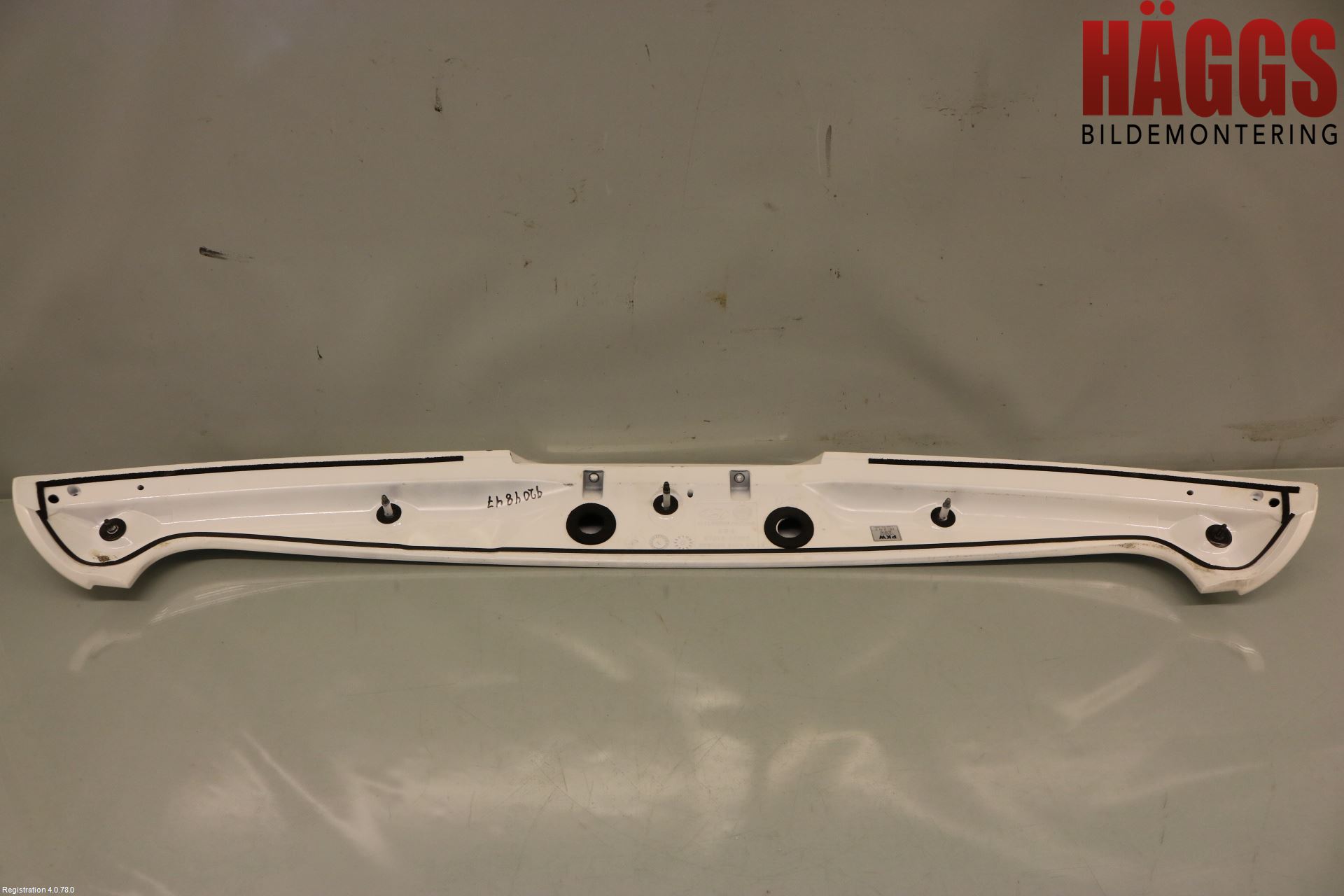 Hyundai ix35 Spoiler Baklucka