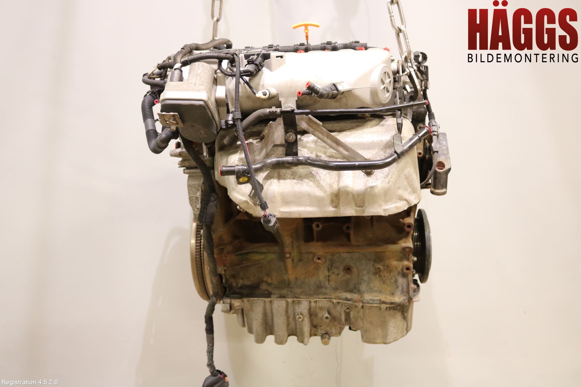 Audi A3/S3 05-13 Motor Bensin