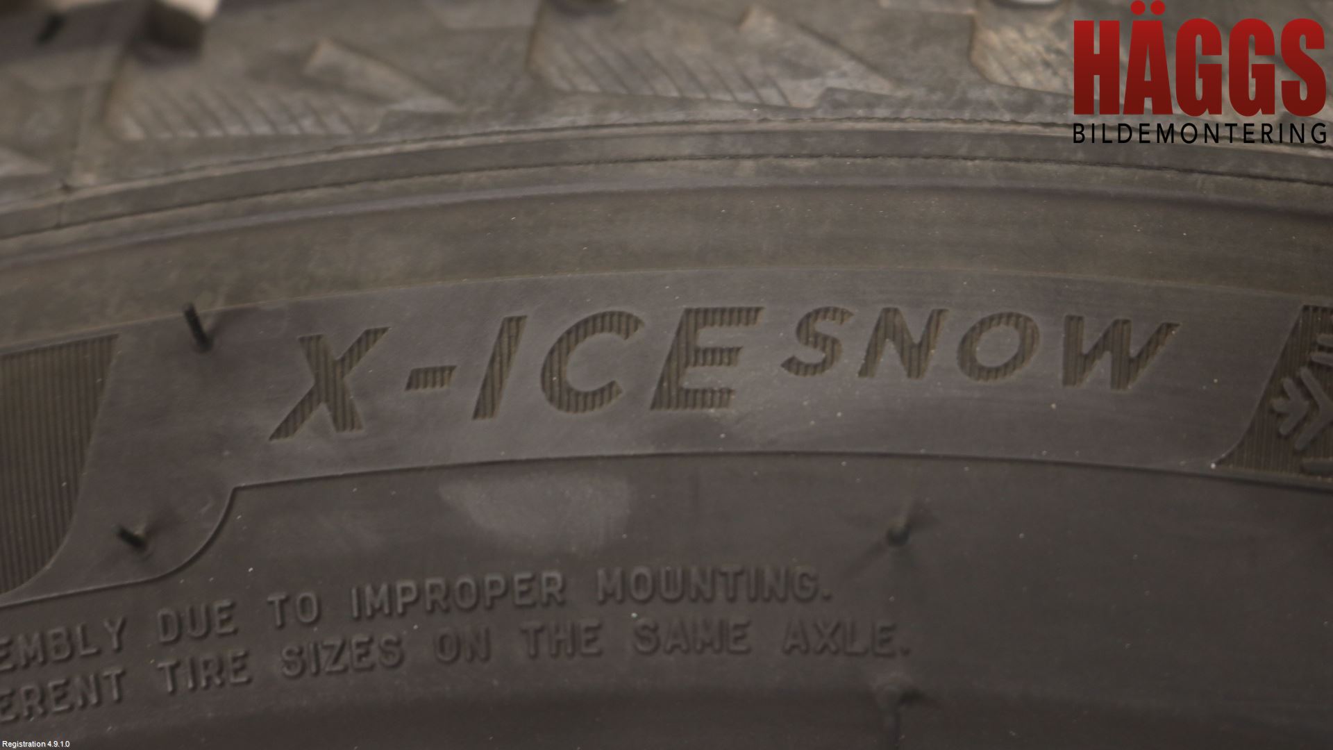 Volvo V70 08-13 Vinterdäck Alumfälg 4St