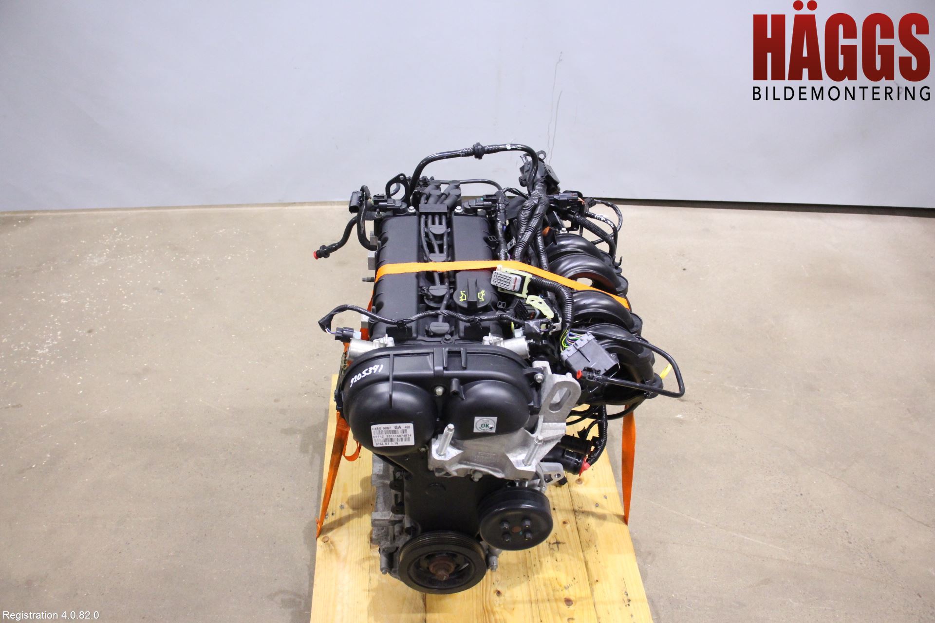 Ford KA+ 16-20 Motor Bensin